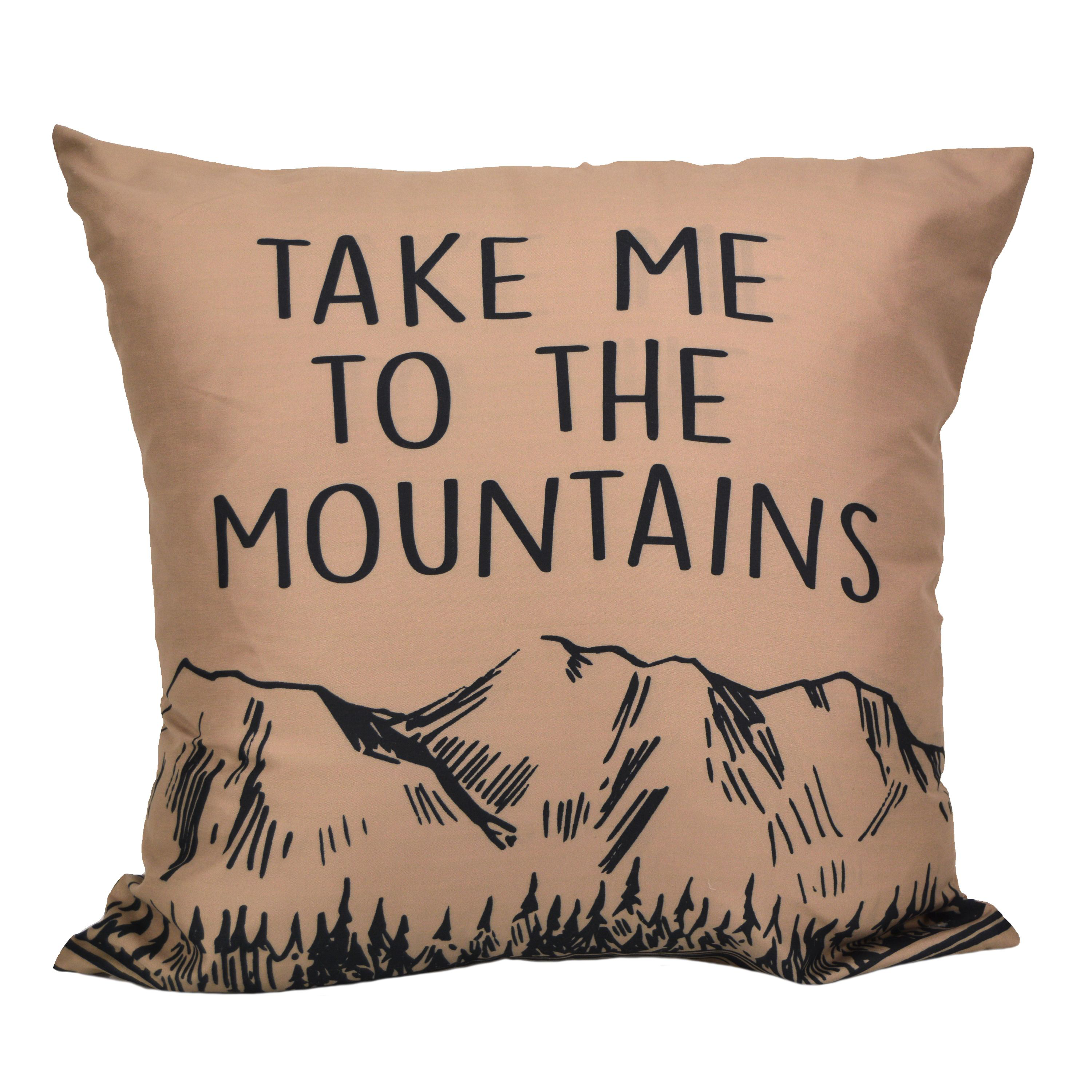 Donna Sharp Donna Sharp Timber Bedding Collection Mountains Decorative Pillow - $24.99 at Cabela's Program