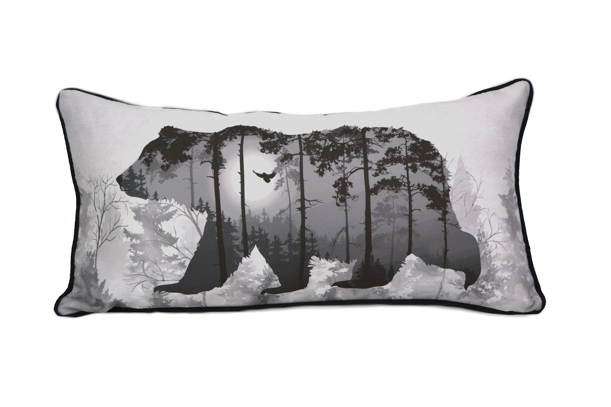 Donna Sharp Timber Bedding Collection Bear Decorative Pillow