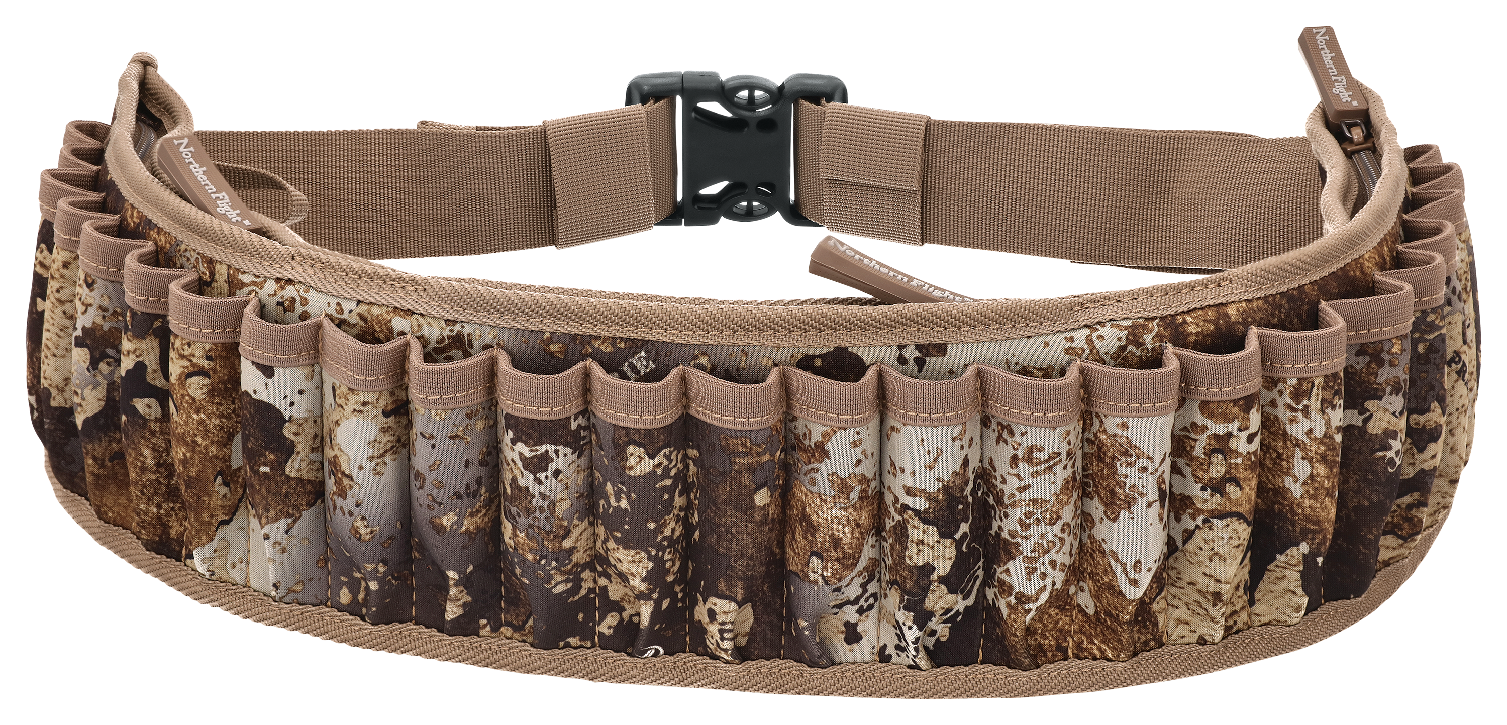 Northern Flight Deluxe Neoprene Shotgun Shell Belt - Northern Flight