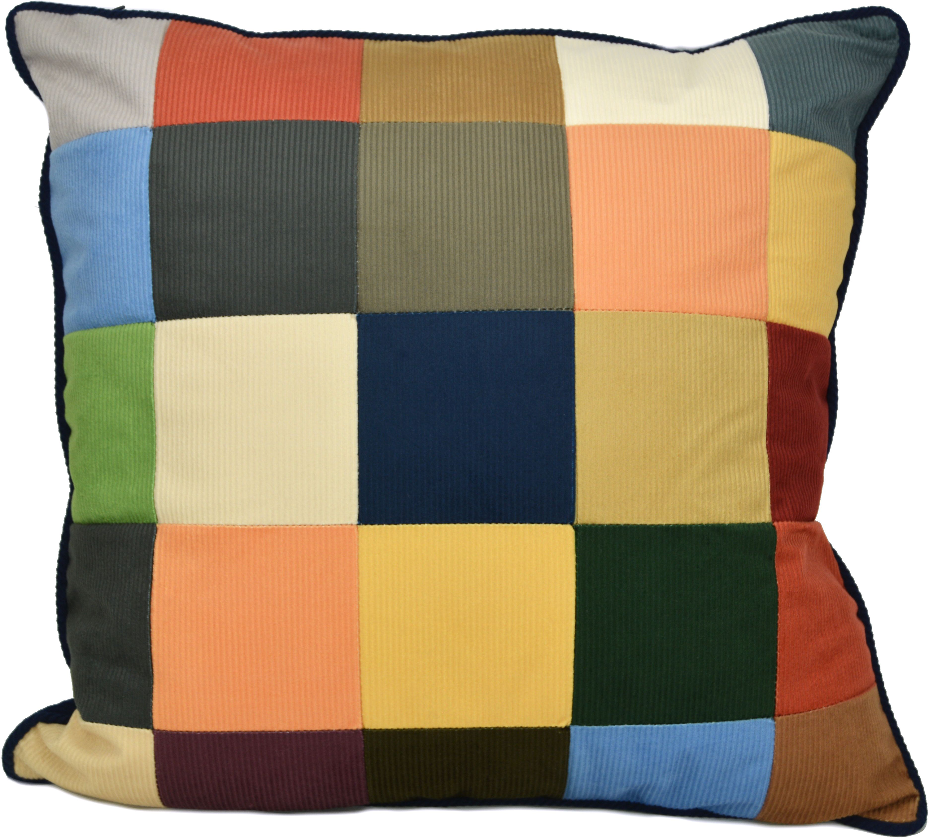 Donna Sharp Sunset Cottage Bedding Collection Patch Decorative Pillow