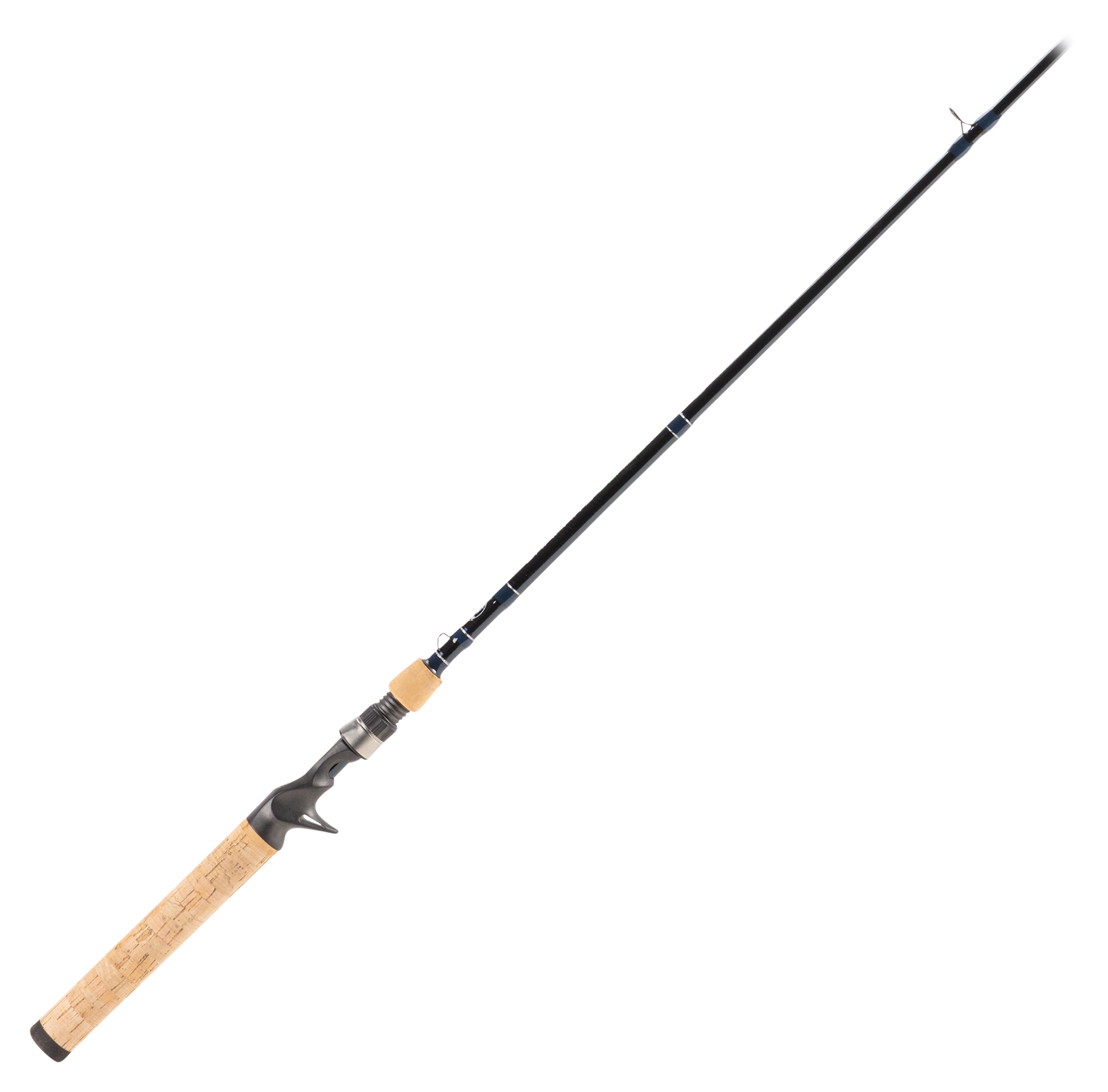 Image of Bass Pro Shops Graphite Series Casting Rod - 6'6″ - Medium Heavy - 2 Pieces - B