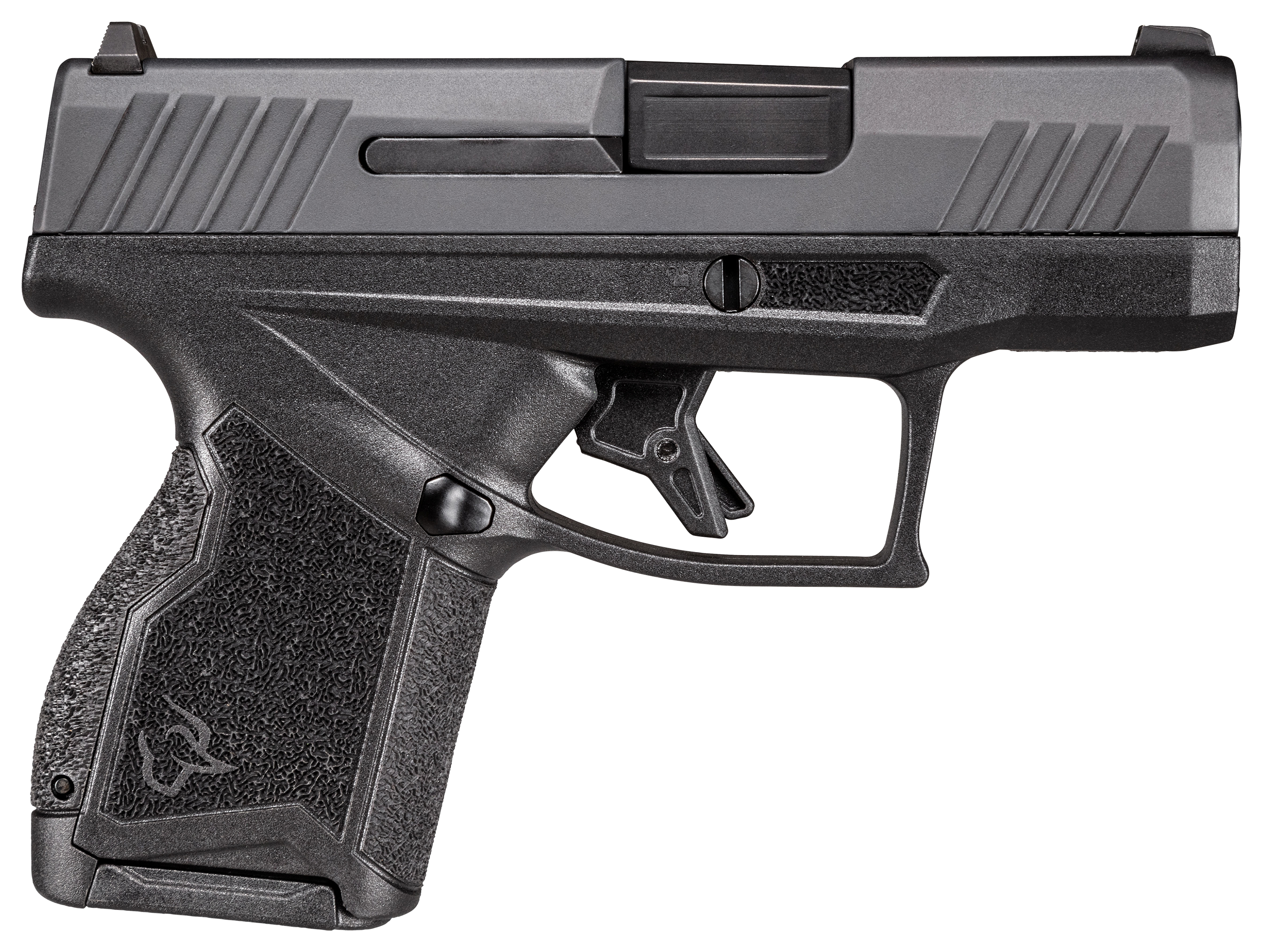 Image of Taurus GX4 Micro-Compact Semi-Auto Pistol - 9mm - 3.06″ - Black Gas Nitride - Black Polymer - 11 + 1