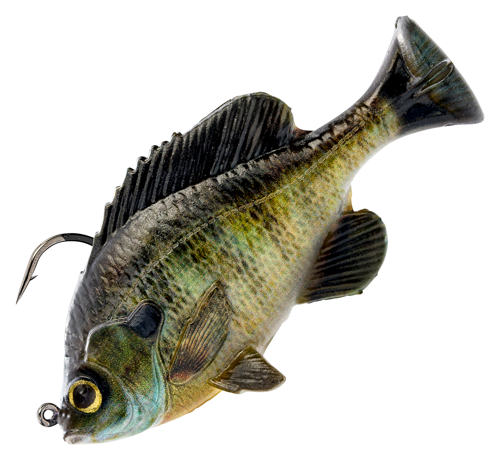 Image of Savage Gear Pulse Tail Bluegill RTF - 3″ - Bluegill