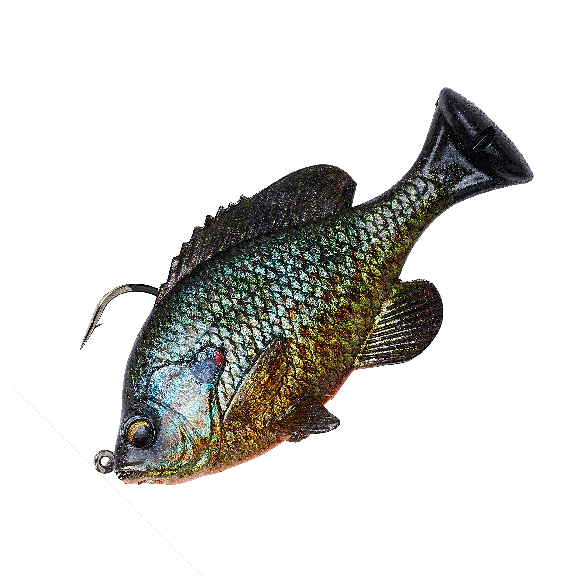 Image of Savage Gear Pulse Tail Bluegill RTF - 3″ - Pumpkinseed