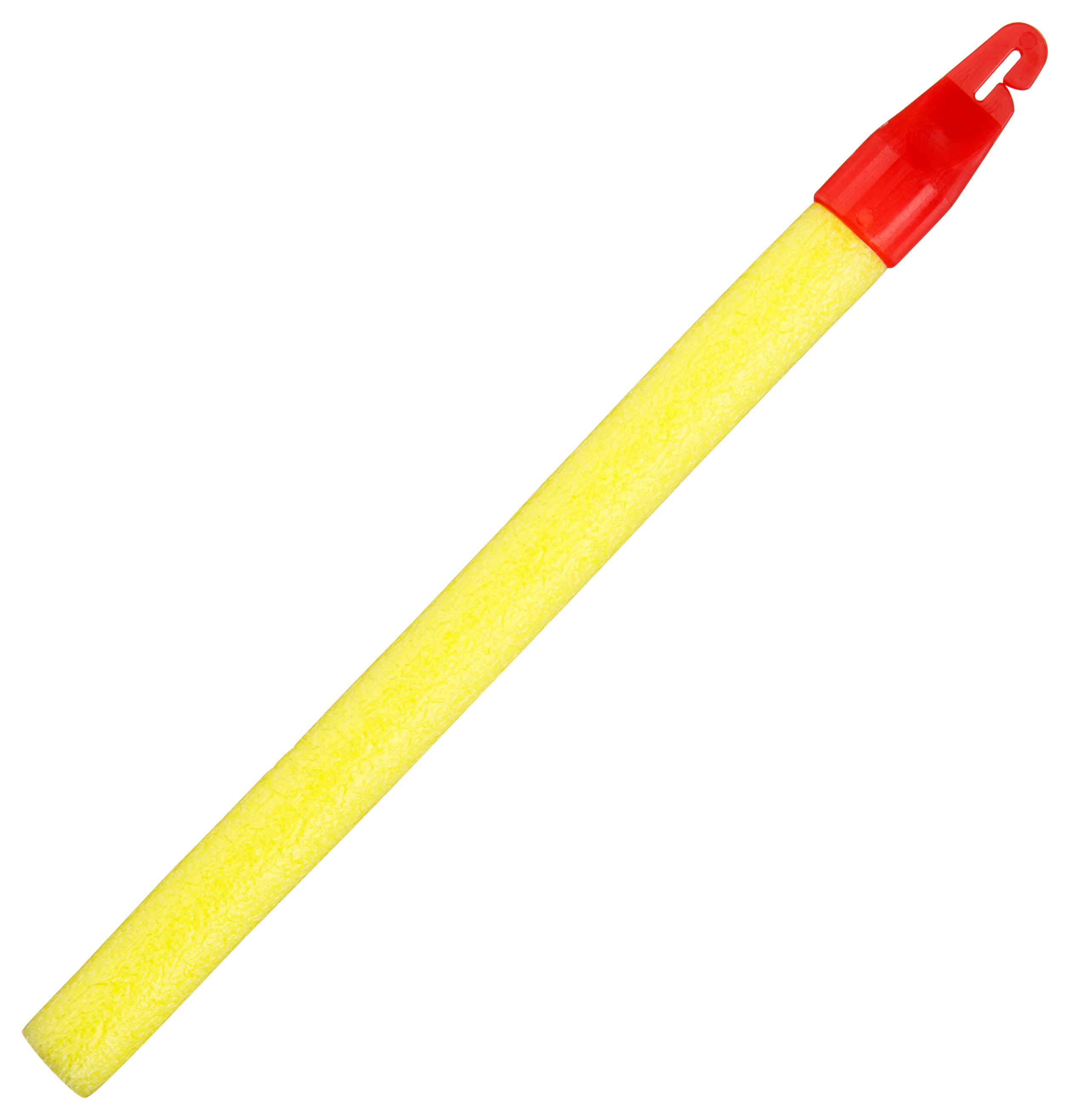 Image of Clam Ice Buster Bobber - 5' - Yellow/Red - 6 Pack