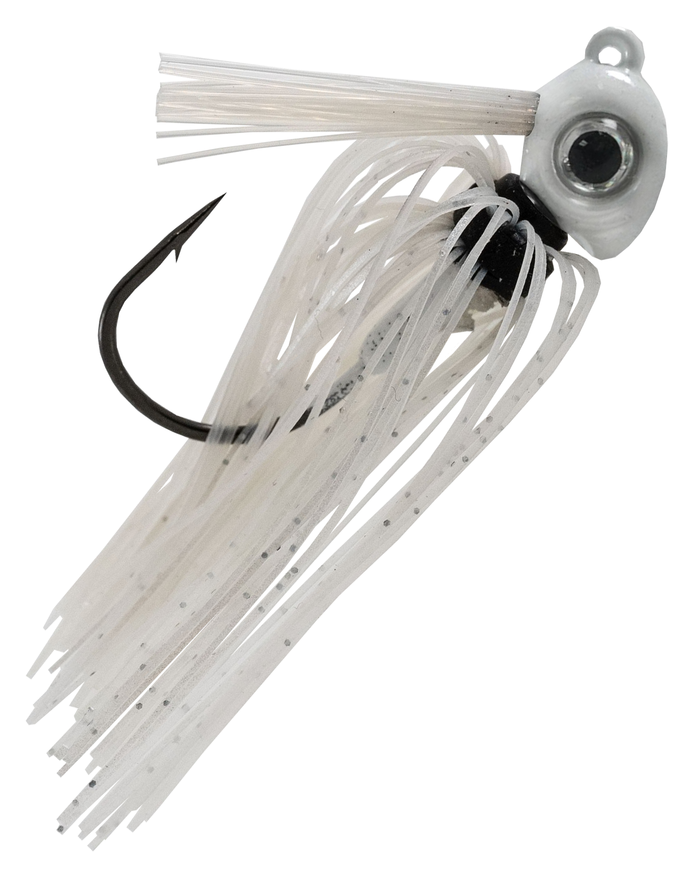 Image of Missile Jigs Ike's Mini Swim Jig - 3/16 oz. - Pearl White