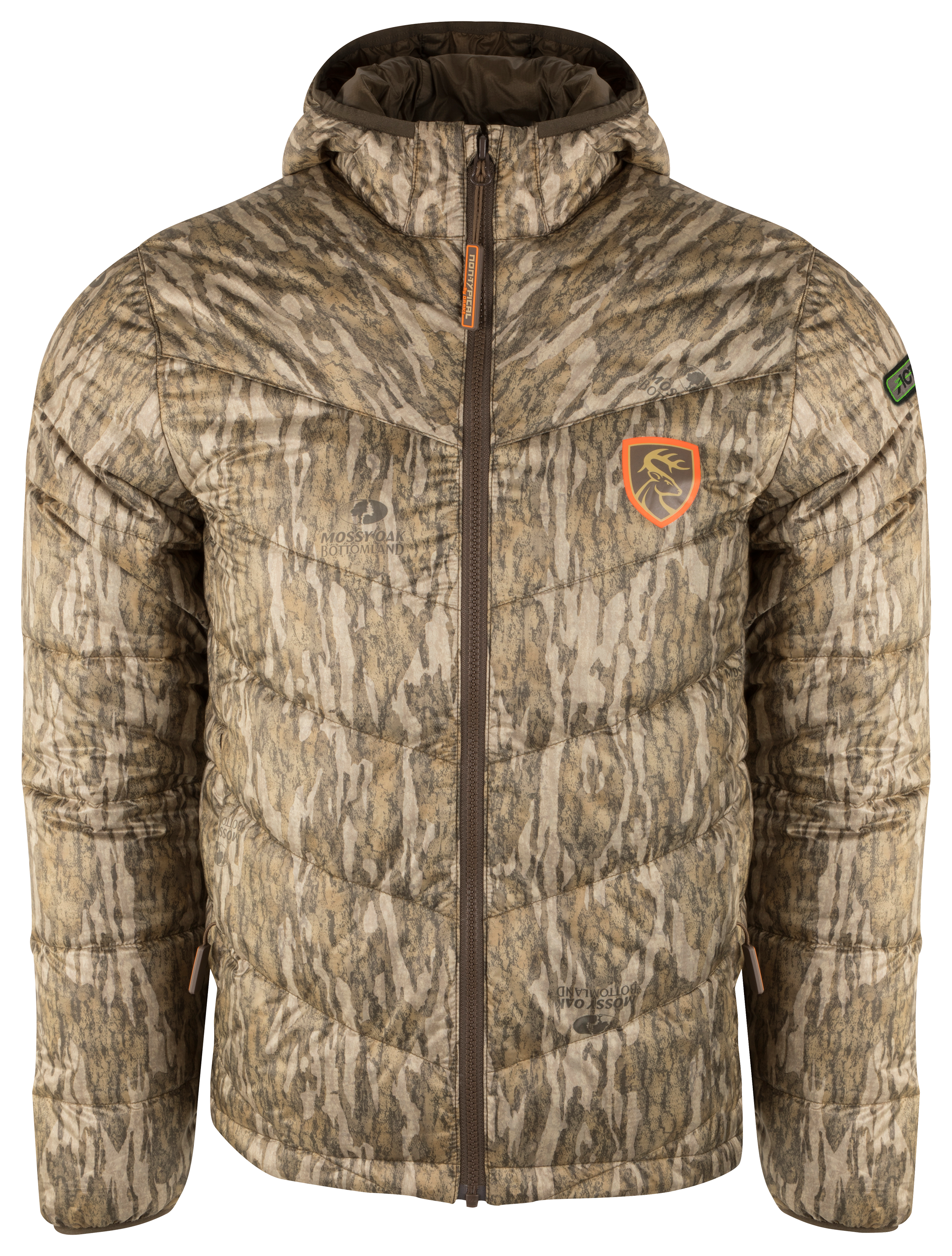 Non-Typical by Drake Waterfowl Pursuit Synthetic Down Full-Zip Jacket with 