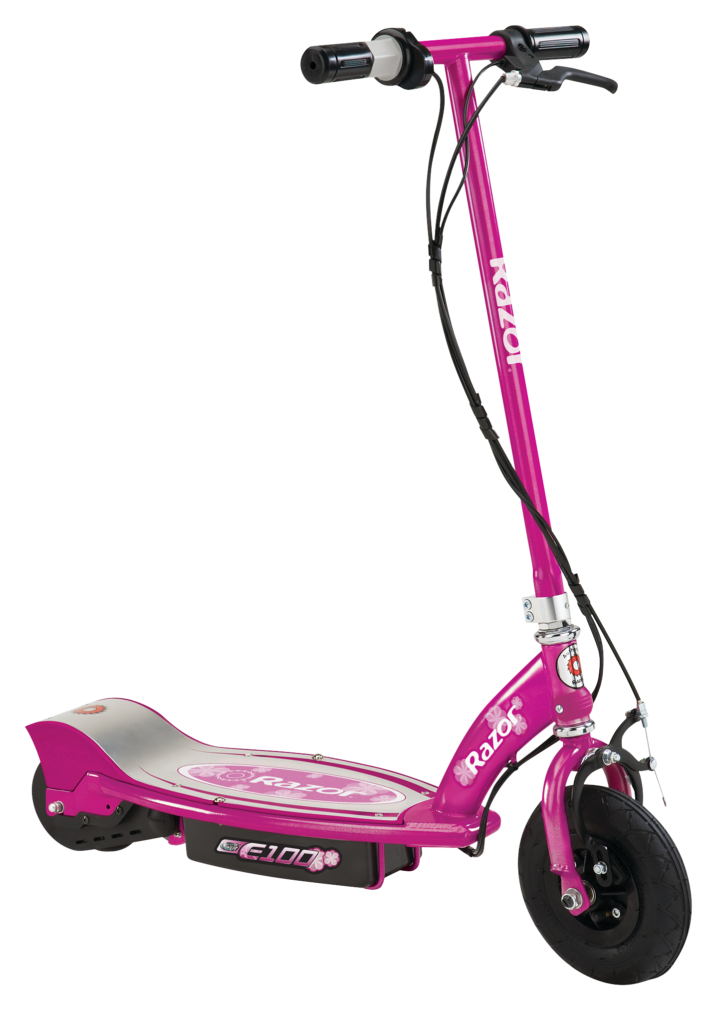 RazorE100 Electric Scooter - Sweet Pea Pink