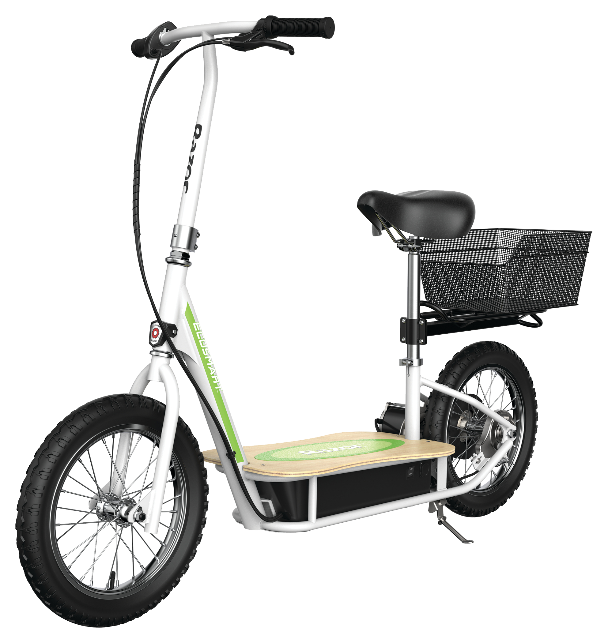 Razor EcoSmart Metro Electric Scooter with Seat