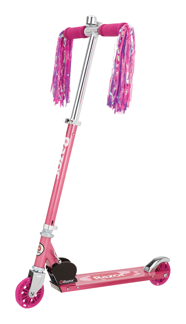 Razor Authentic A Kick Scooter - Silver/Pink