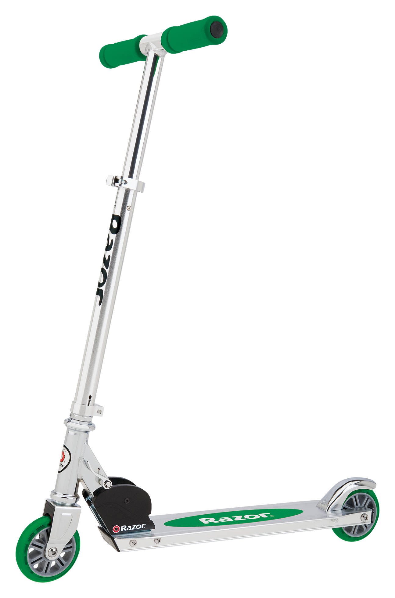 Razor Authentic A Kick Scooter - Silver/Green