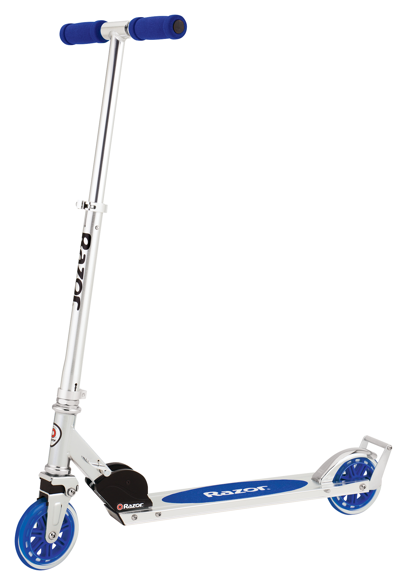 Razor A3 Kick Scooter with Large Wheels and Front Suspension
