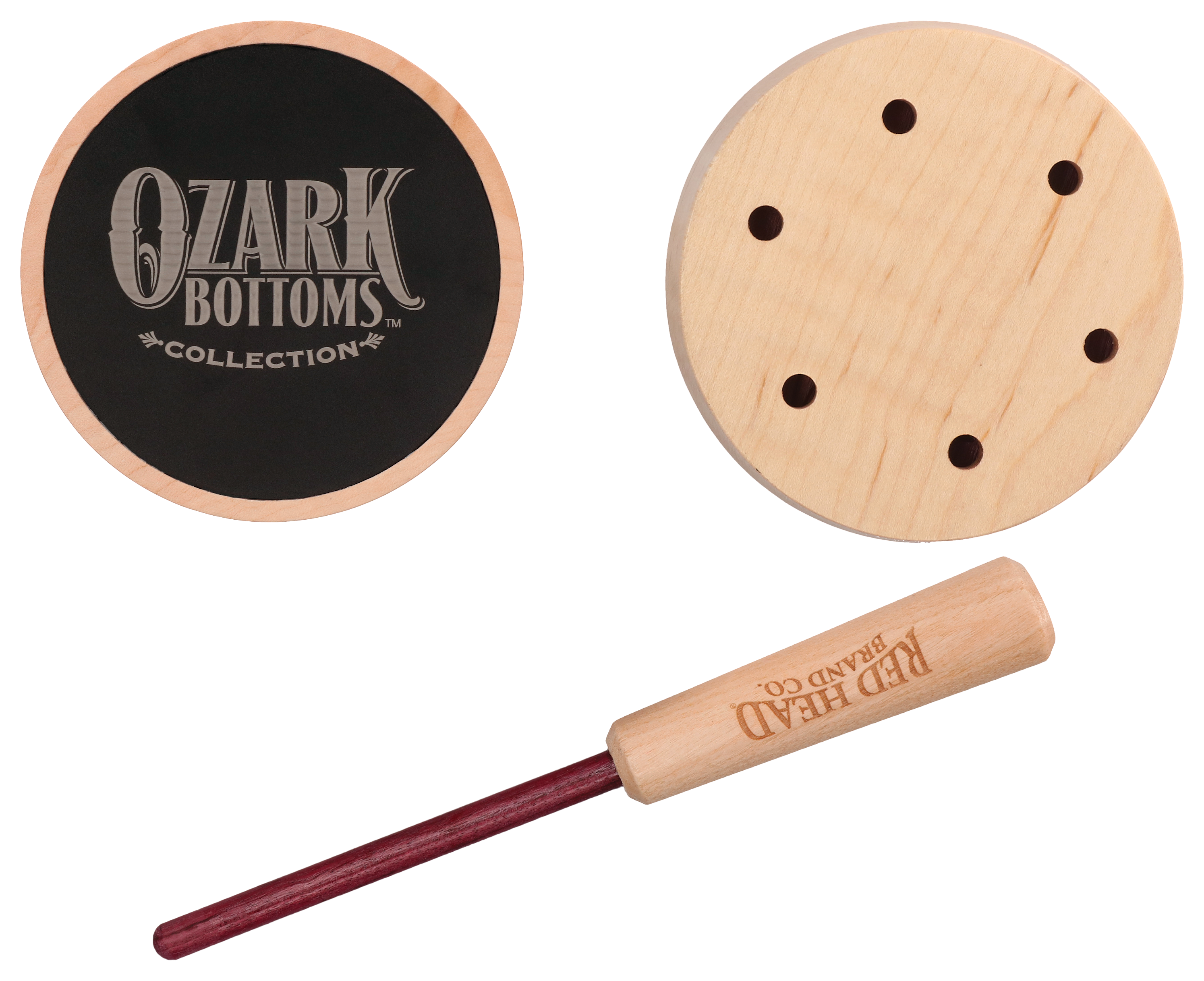 RedHead Ozark Bottoms Maple Aluminum Friction Turkey Call - RedHead