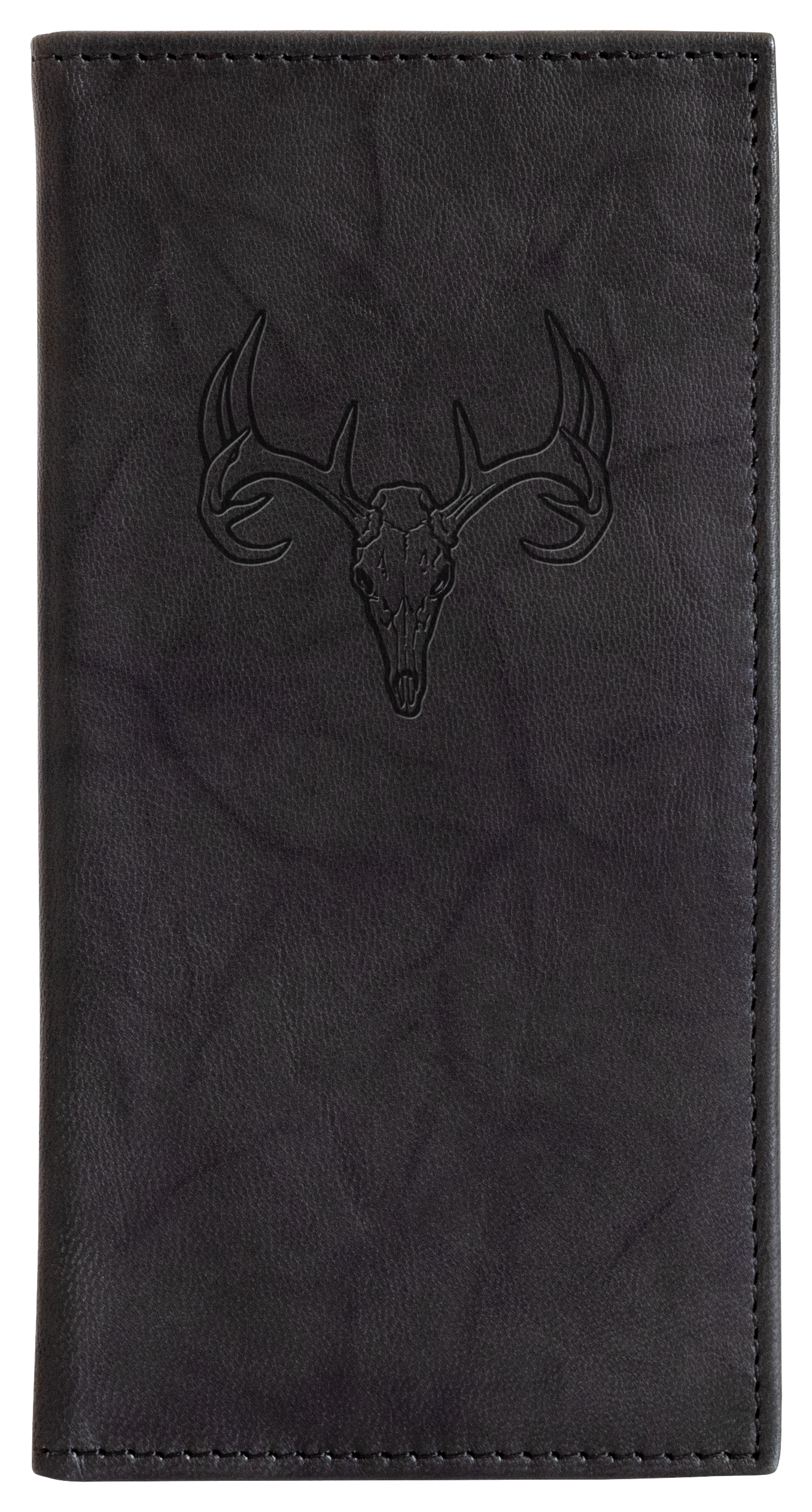 RedHead Skull Leather Bifold Roper Wallet