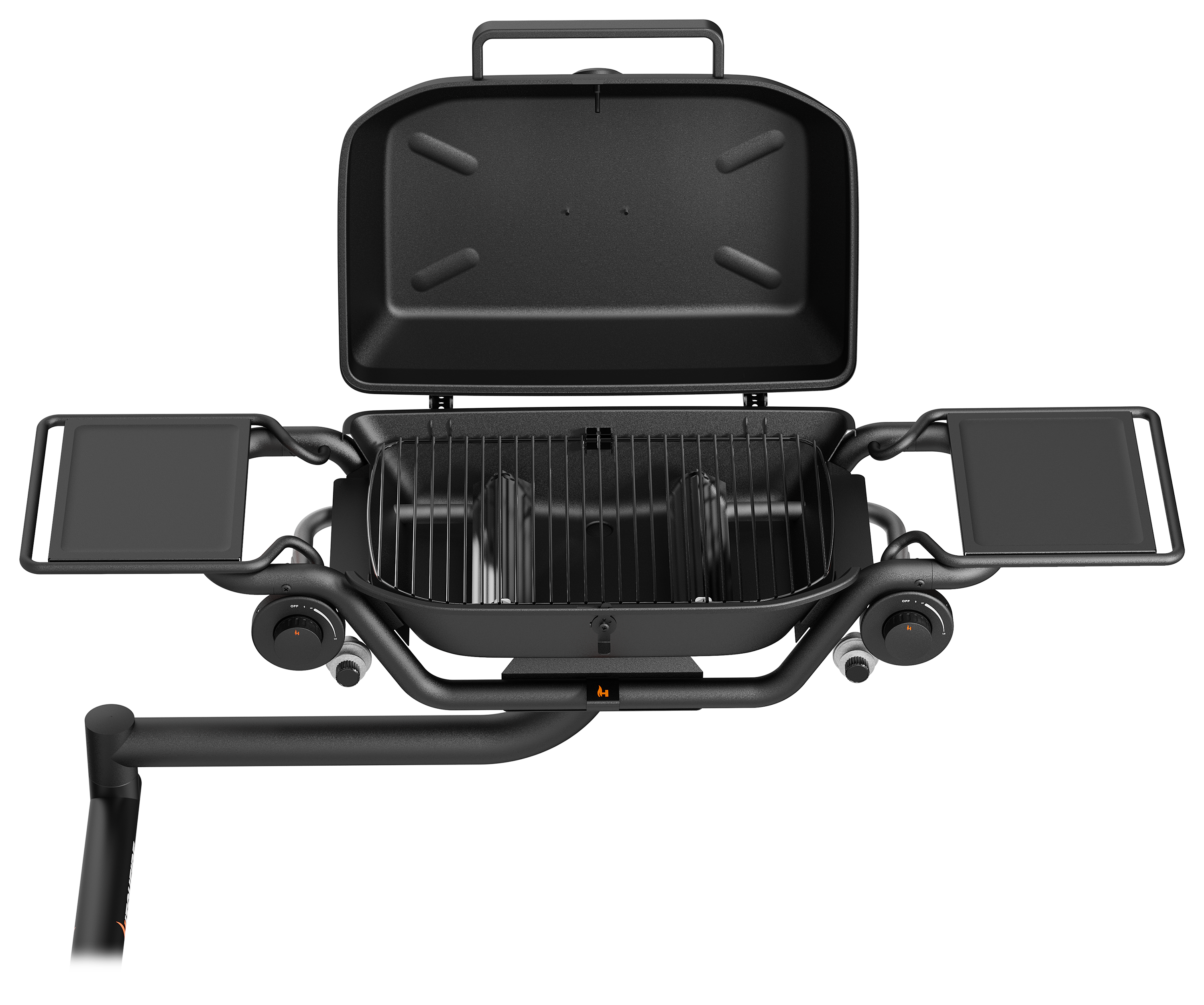 HitchFire Forge 15 Hitch-Mounted Propane Grill
