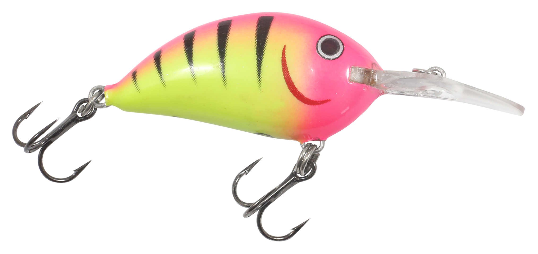 Image of Northland Fishing Tackle Rumble Bug Crankbait - 1-3/4″ - Bubblegum Tiger