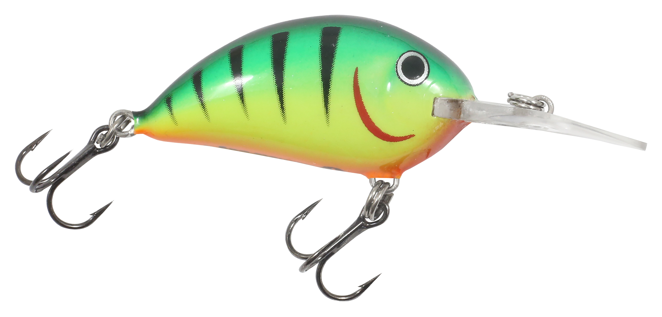 Image of Northland Fishing Tackle Rumble Bug Crankbait - 1-3/4″ - Hot Perch