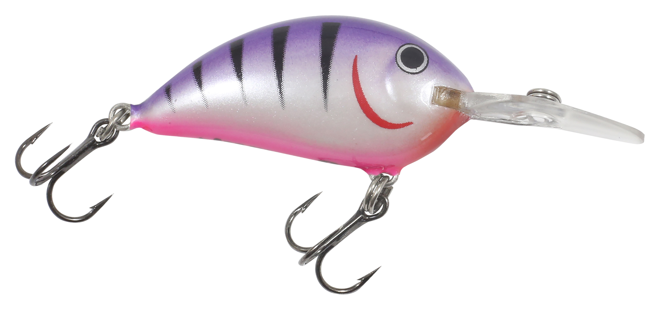 Image of Northland Fishing Tackle Rumble Bug Crankbait - 1-3/4″ - Purple Tiger