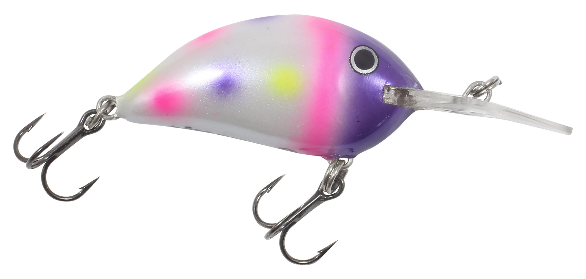 Image of Northland Fishing Tackle Rumble Bug Crankbait - 1-3/4″ - Purple Wonder