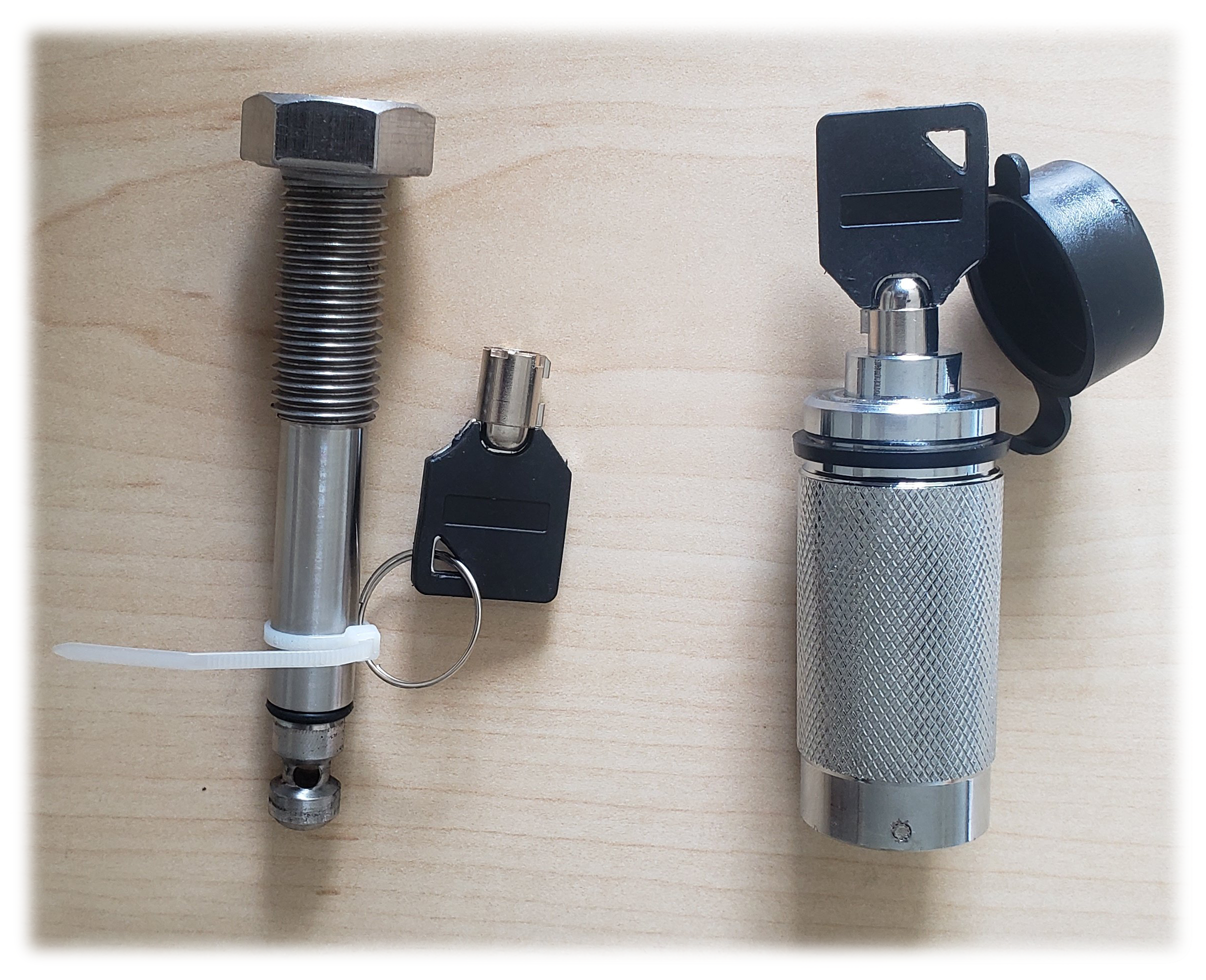 HitchFire Locking Hitch Pin
