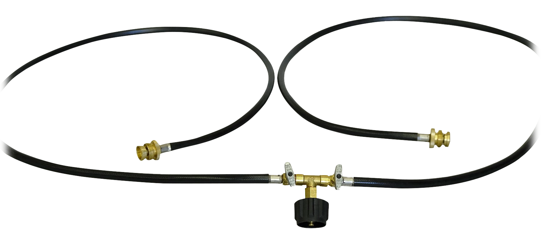 HitchFire 20-lb. Propane Tank Adaptor Hose
