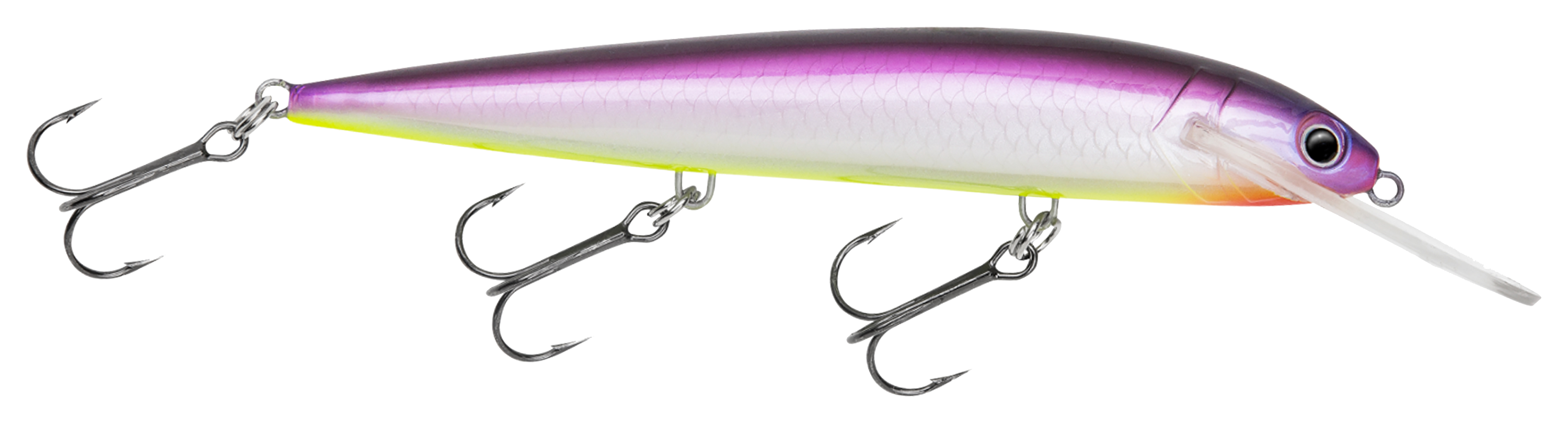 Image of Northland Fishing Tackle Rumble B Minnowbait - 4-1/4″ - Purple Pearl