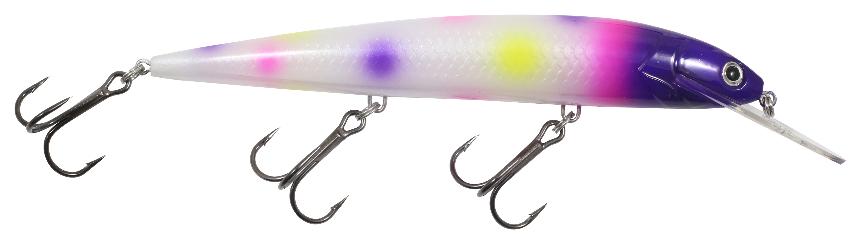 Image of Northland Fishing Tackle Rumble B Minnowbait - 4-1/4″ - Purple Wonder