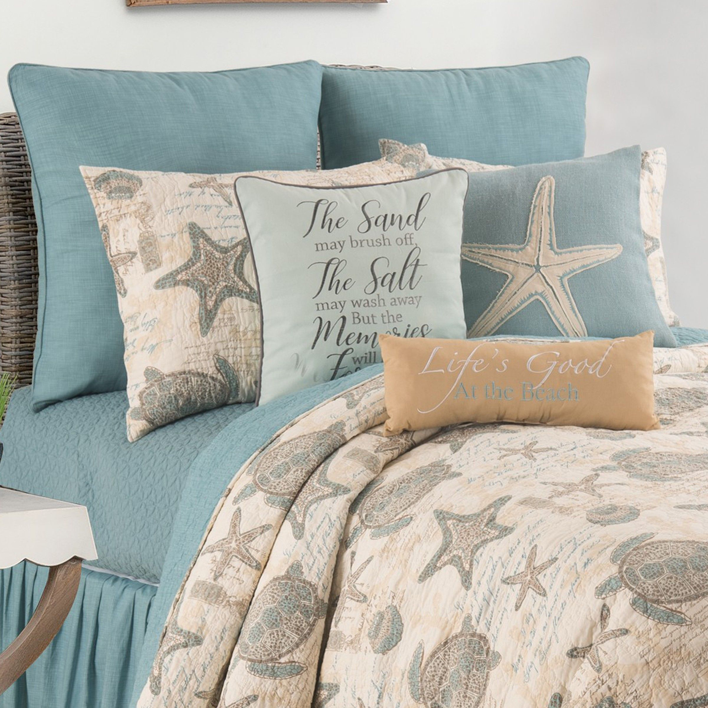 Image of C&ampF Home Amber Sands Quilt Set - King