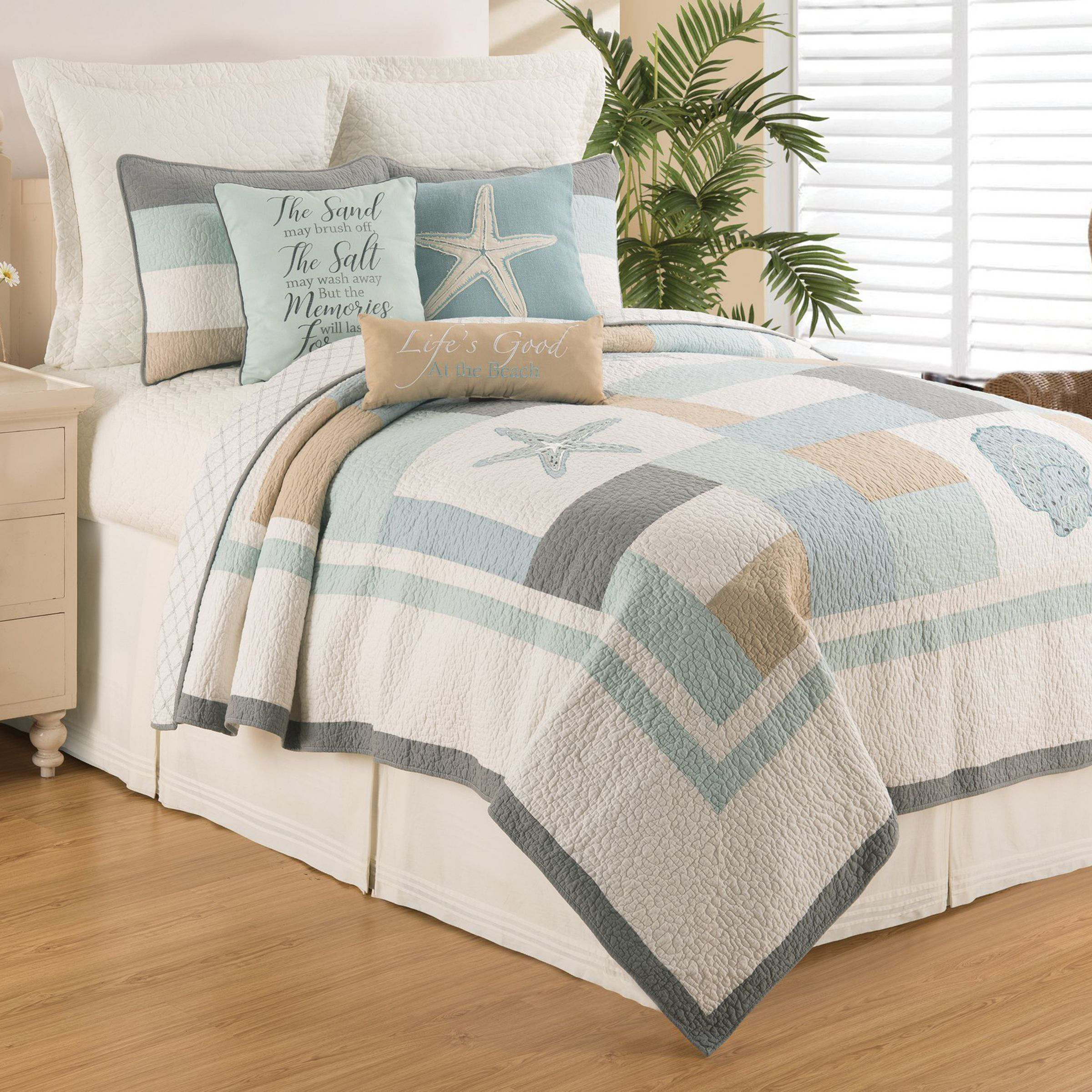 C&F Home C&ampF Home Driftwood Shores Collection Quilt Set - Full/Queen - $219.99 at Cabela's Program