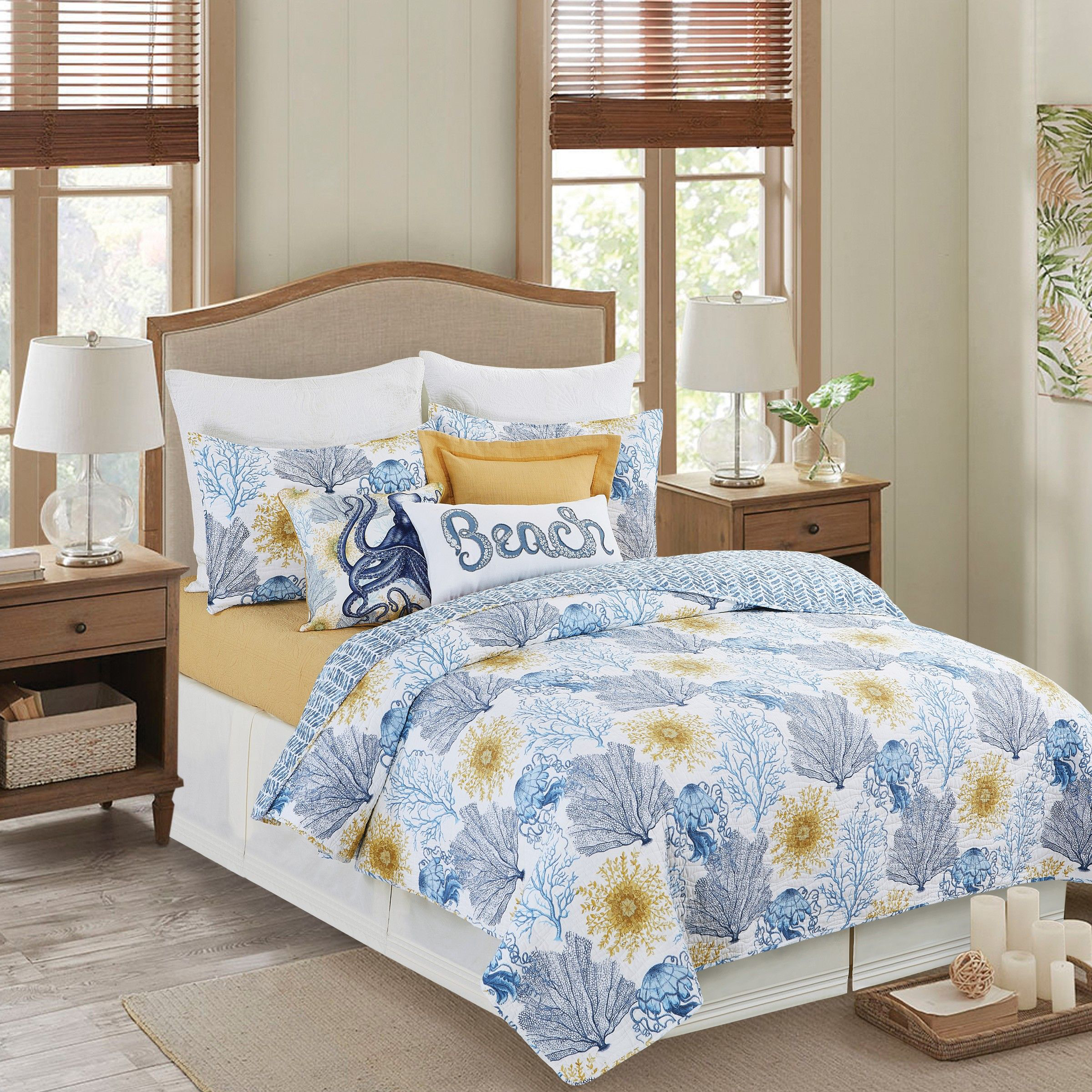 Image of C&ampF Home Monterey Mist Quilt Set - King