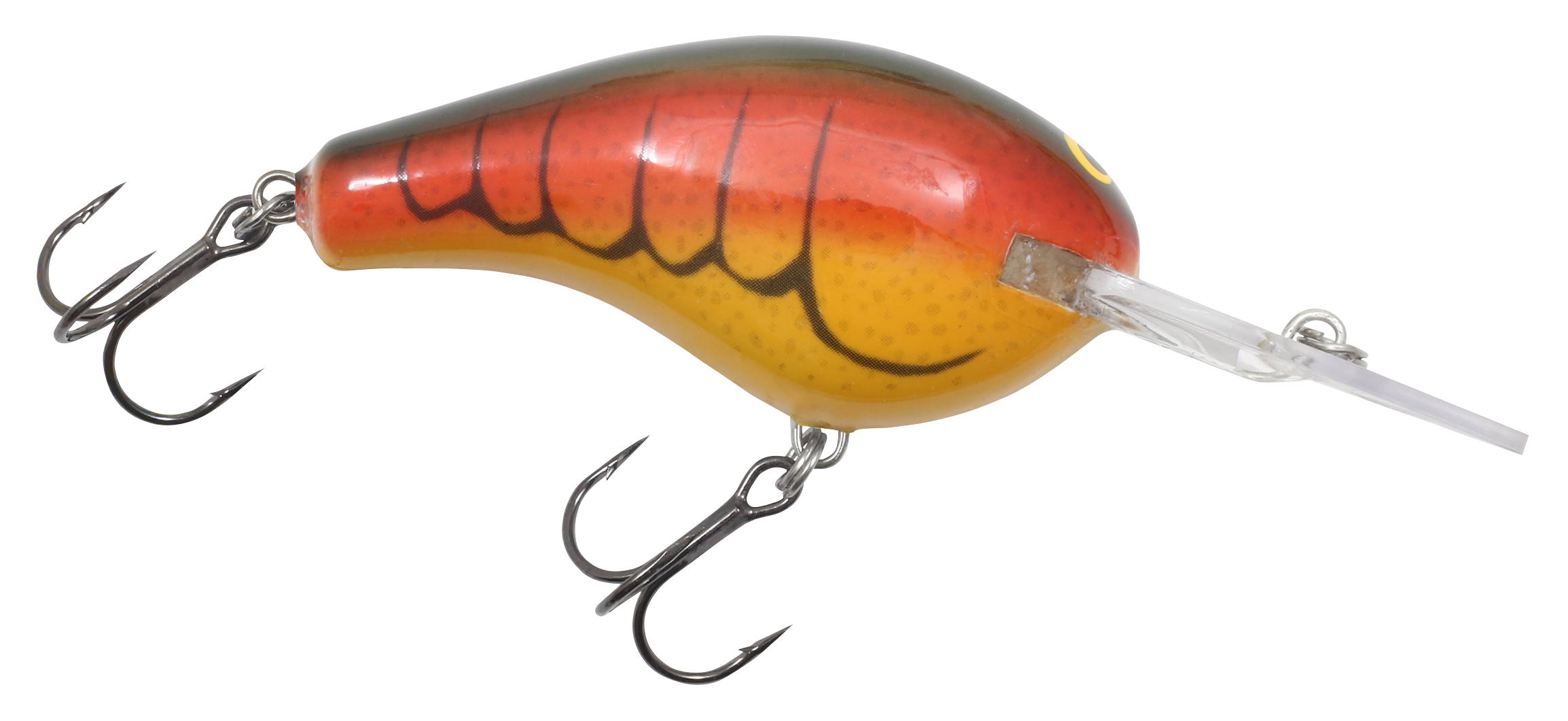 Bagley Diving B1 Crankbait - Cooked Crawdad