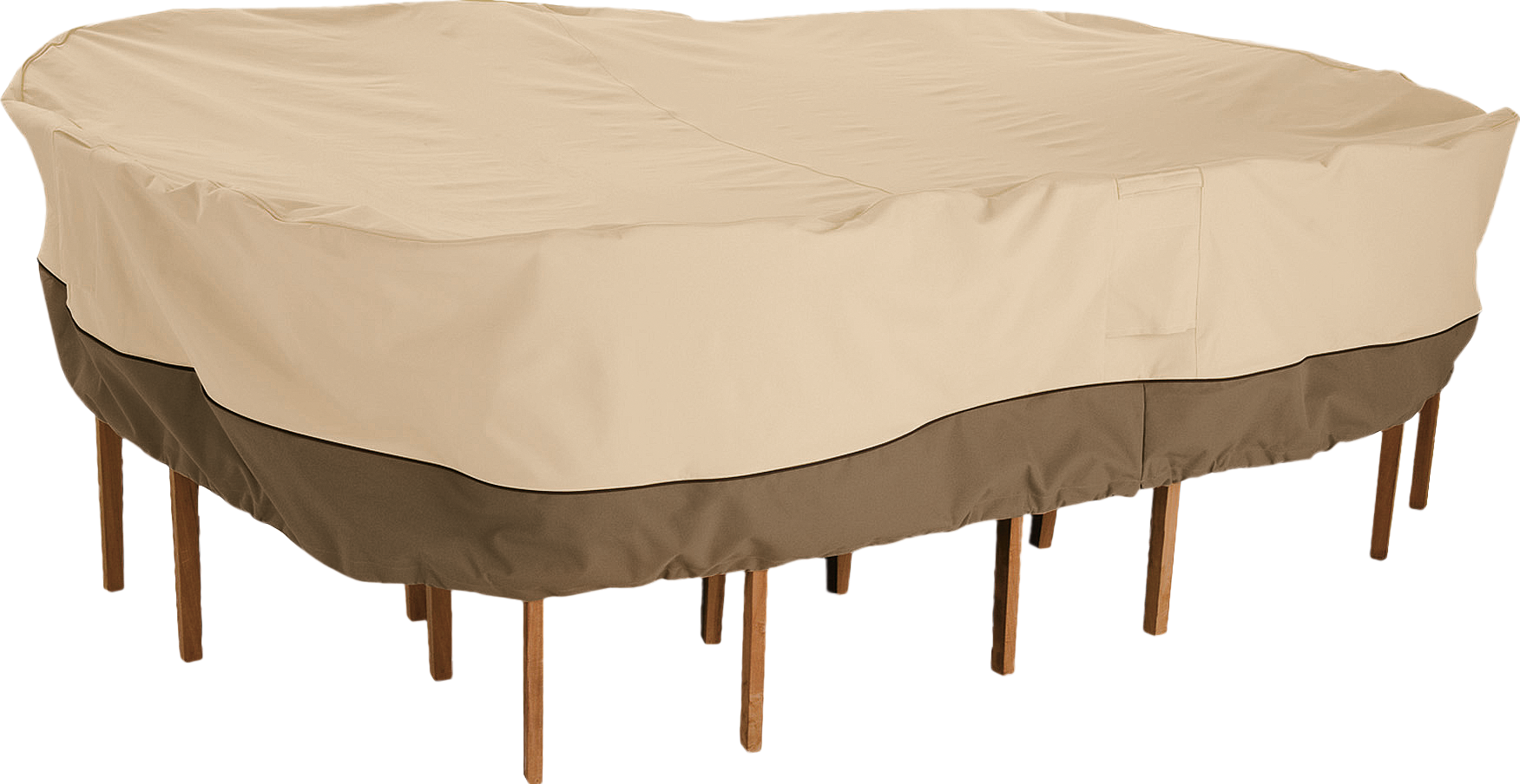 Classic Accessories Veranda Series Table/Chair Set Covers - Fits up to 108