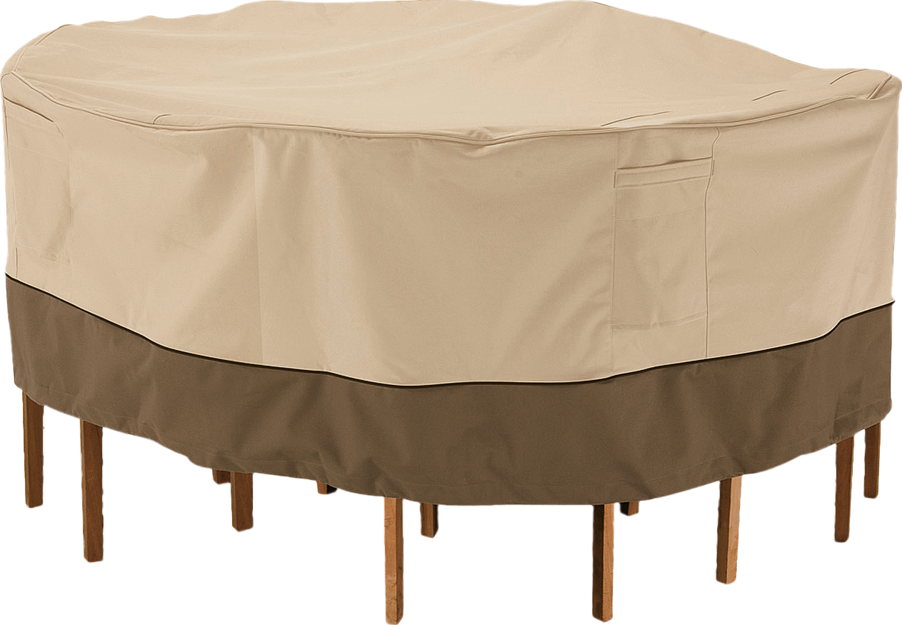 Classic Accessories Veranda Series Table/Chair Set Covers - Fits up to 70