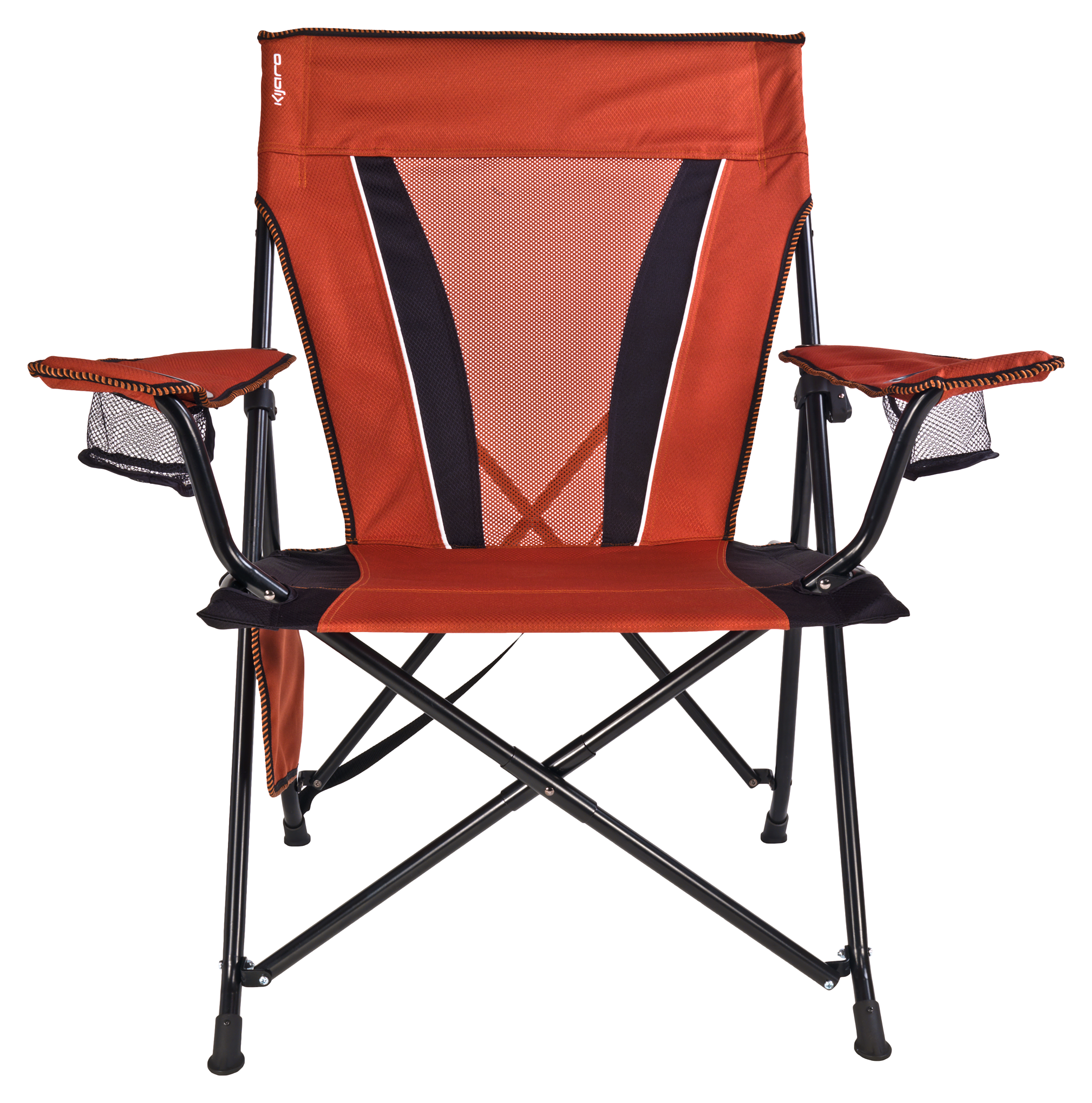 Kijaro XXL Dual Lock Camp Chair - Victoria Desert Orange