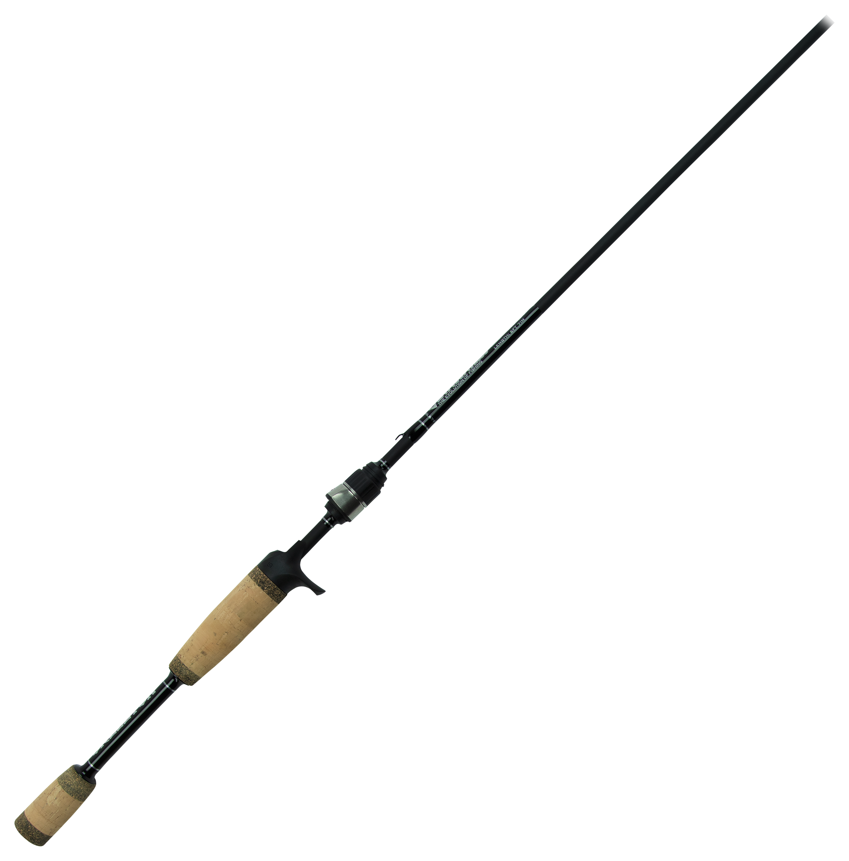 Image of CastAway Rods Skeleton Nano Series Casting Rod - 7'3' - X Heavy - Moderate - Frog