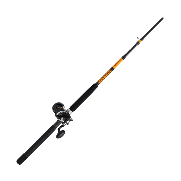 Saltwater Conventional Rod & Reel Combos - Go Salmon Fishing