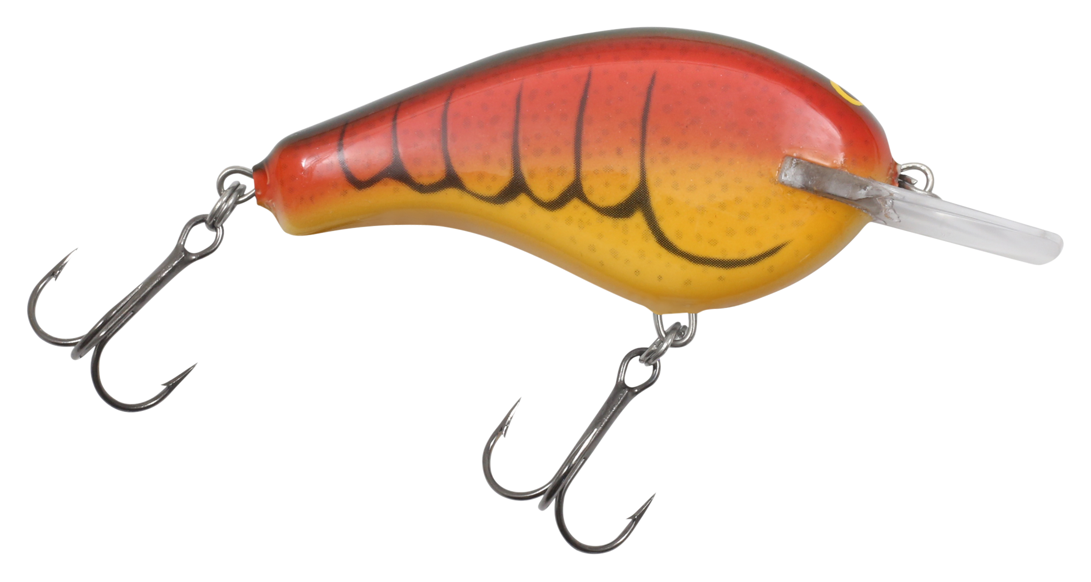 Bagley Flat Balsa B2 Squarebill Crankbait - Cooked Crawdad