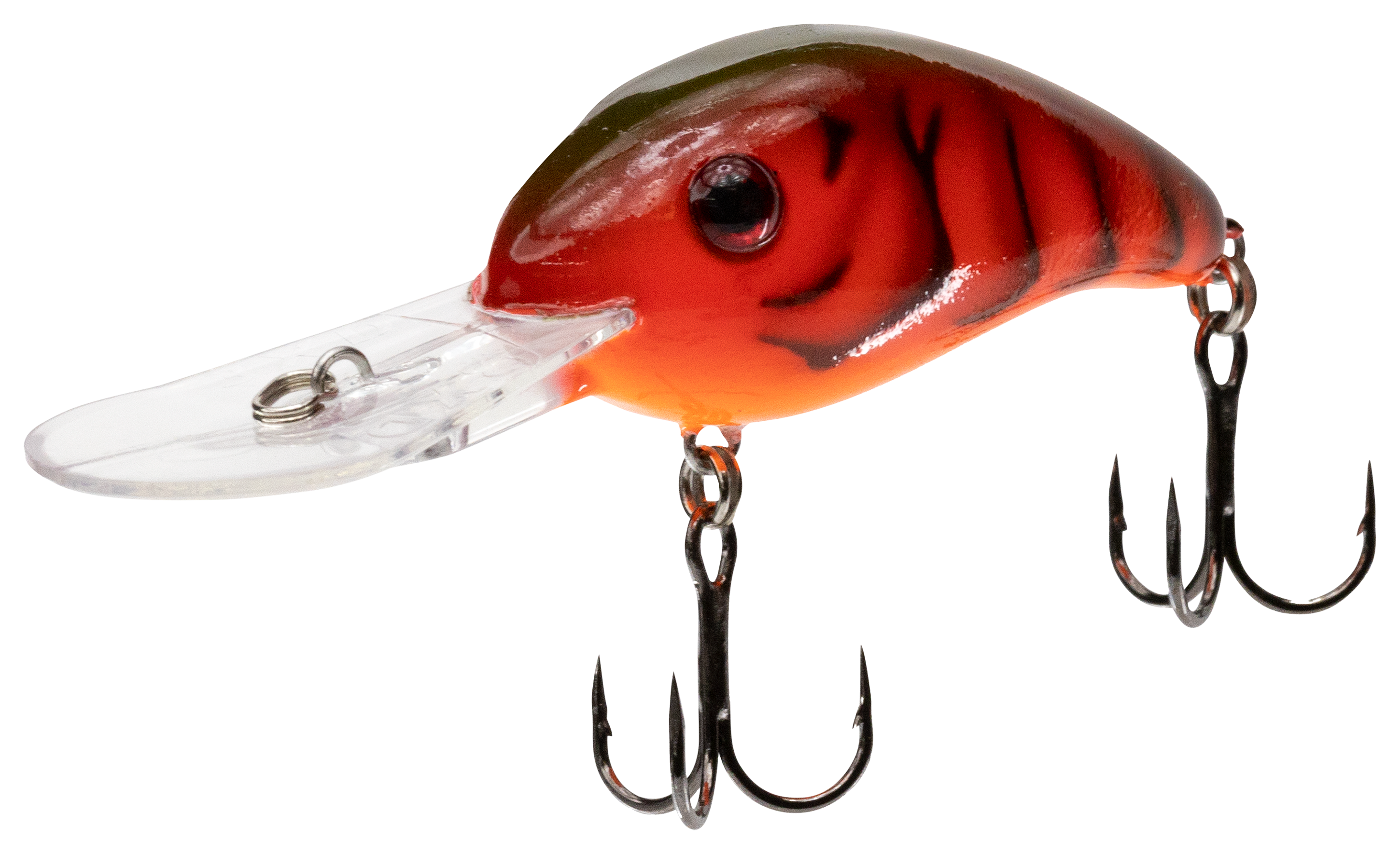 Image of Strike King 3XD Series Pro-Model Crankbait - 2″ - Fire Craw