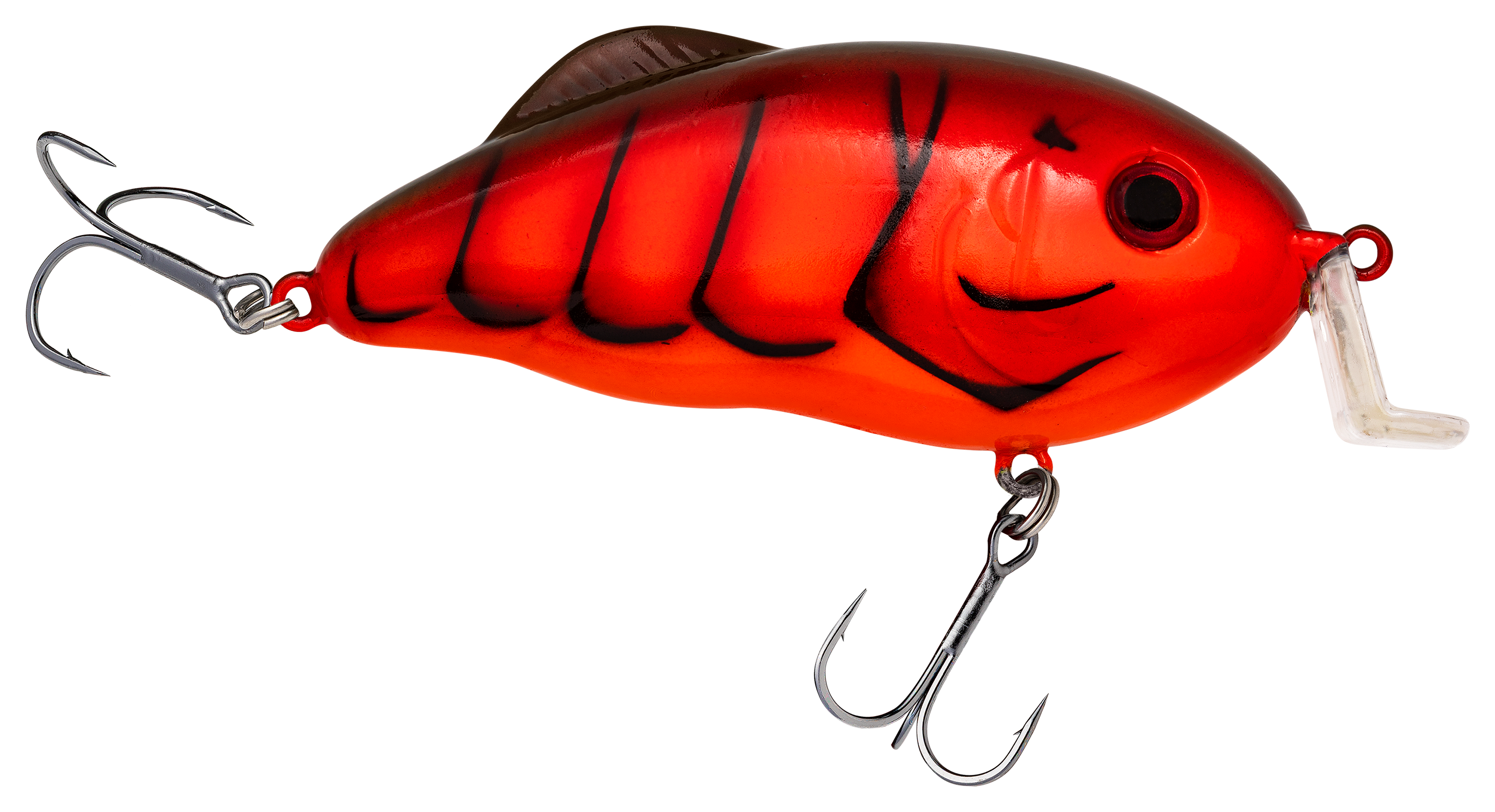 Image of Strike King Hybrid Hunter Crankbait - Fire Craw - 3-1/2″ - 1 oz.