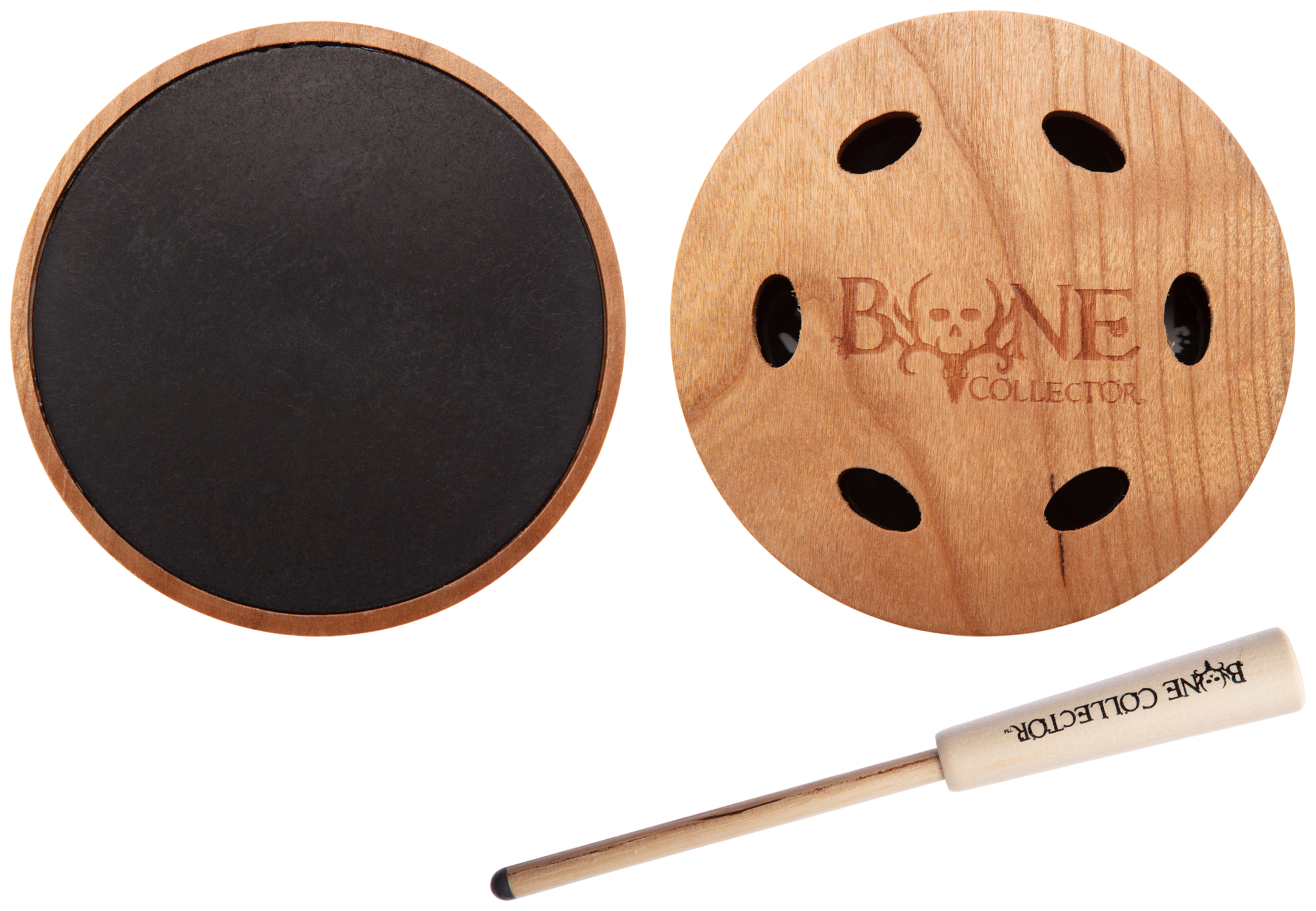 Bone Collector Ol Weathered Hen Aluminum Friction Turkey Call