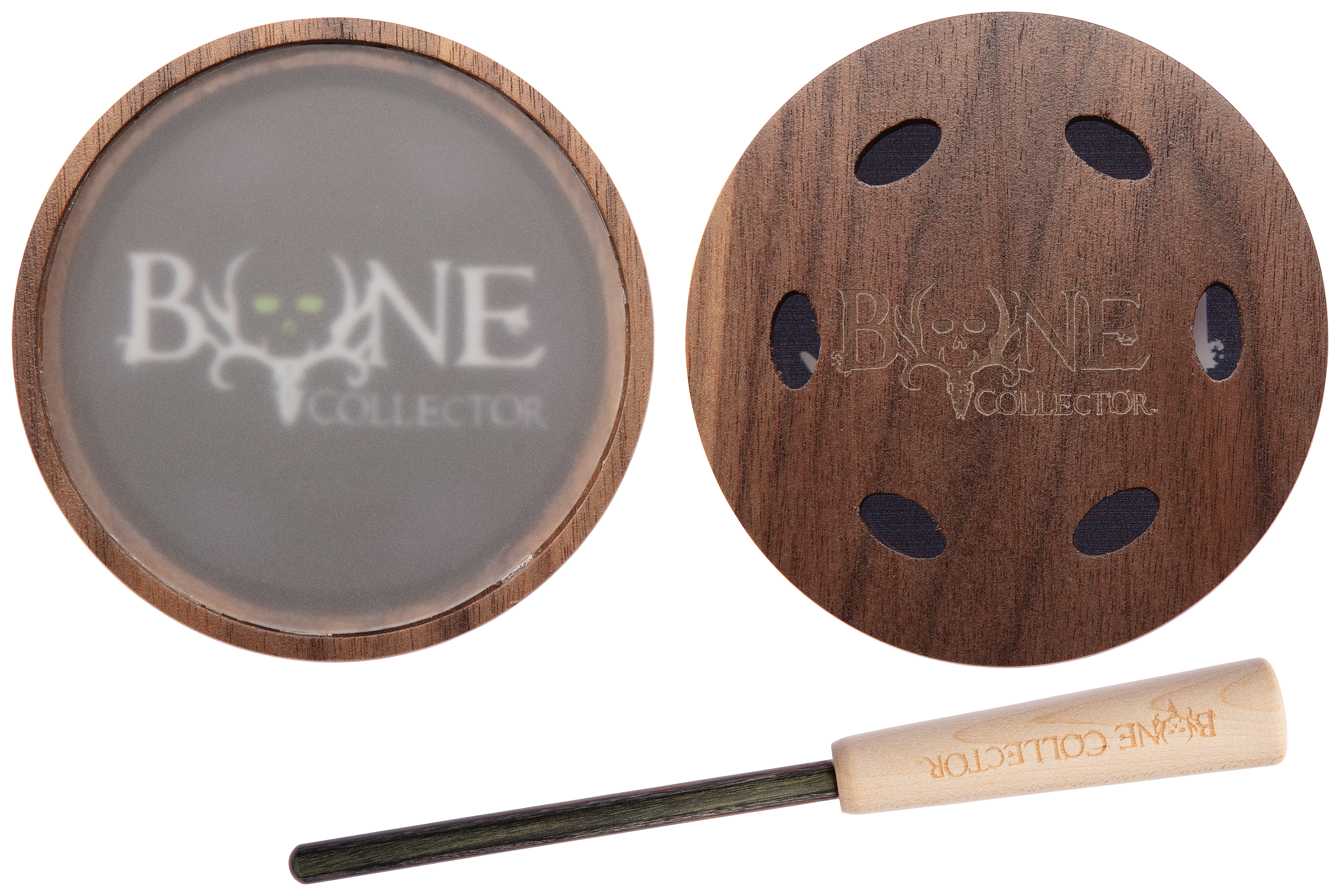 Bone Collector Hazy Hen Crystal Friction Turkey Call