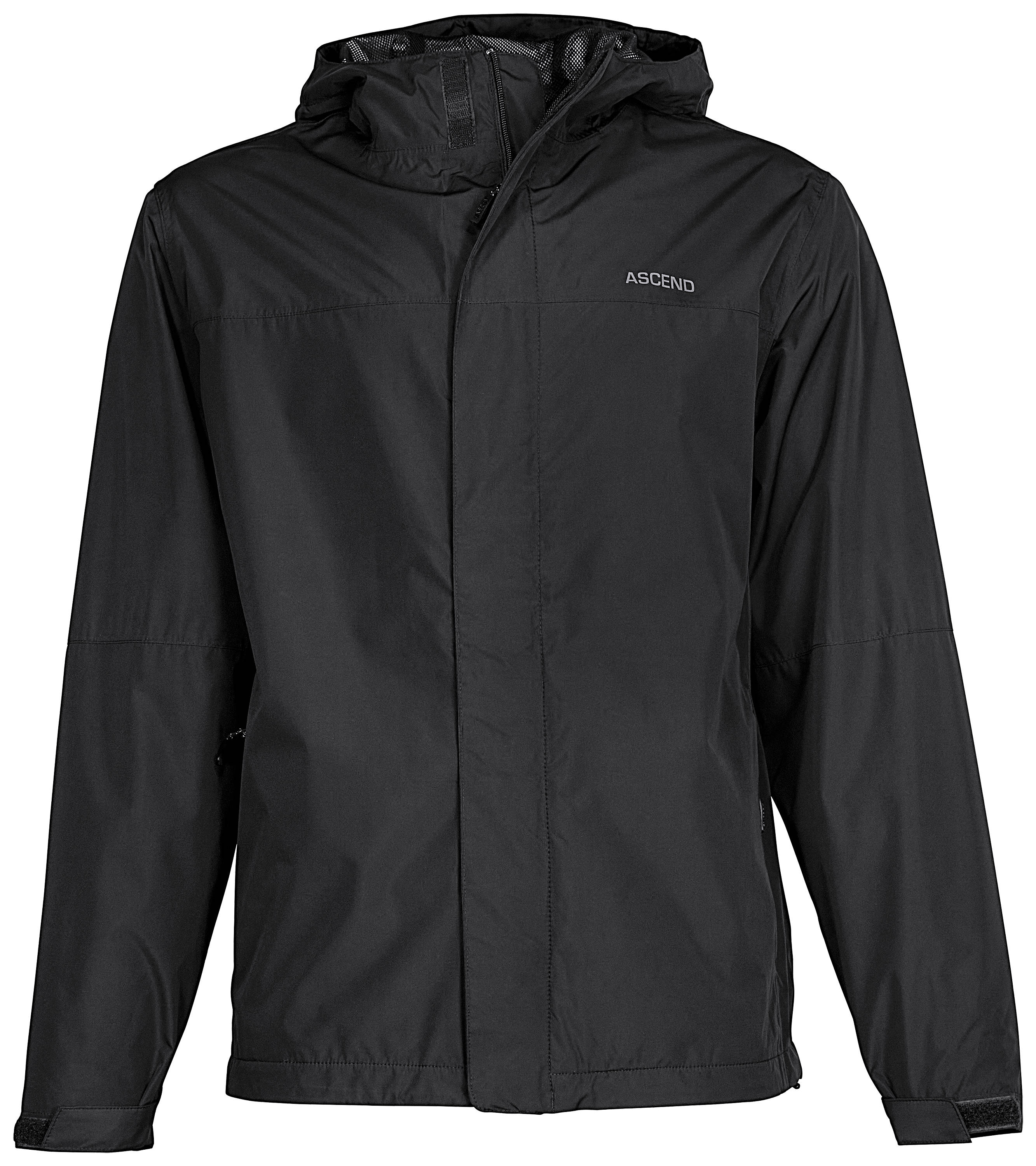 Ascend 2.0 Rain Jacket - Black - 2XLT