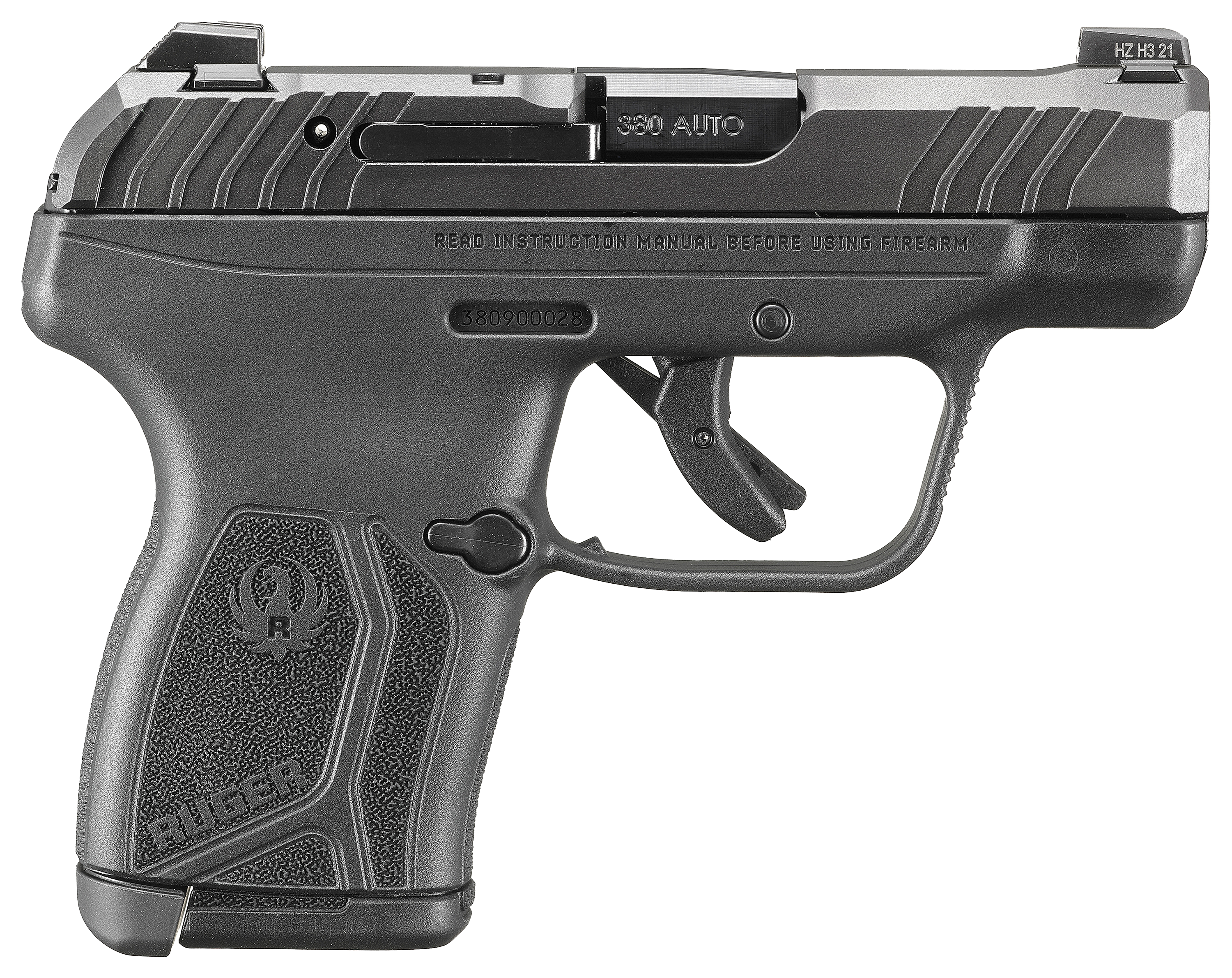 Ruger LCP MAX SemiAuto Pistol  Black Oxide