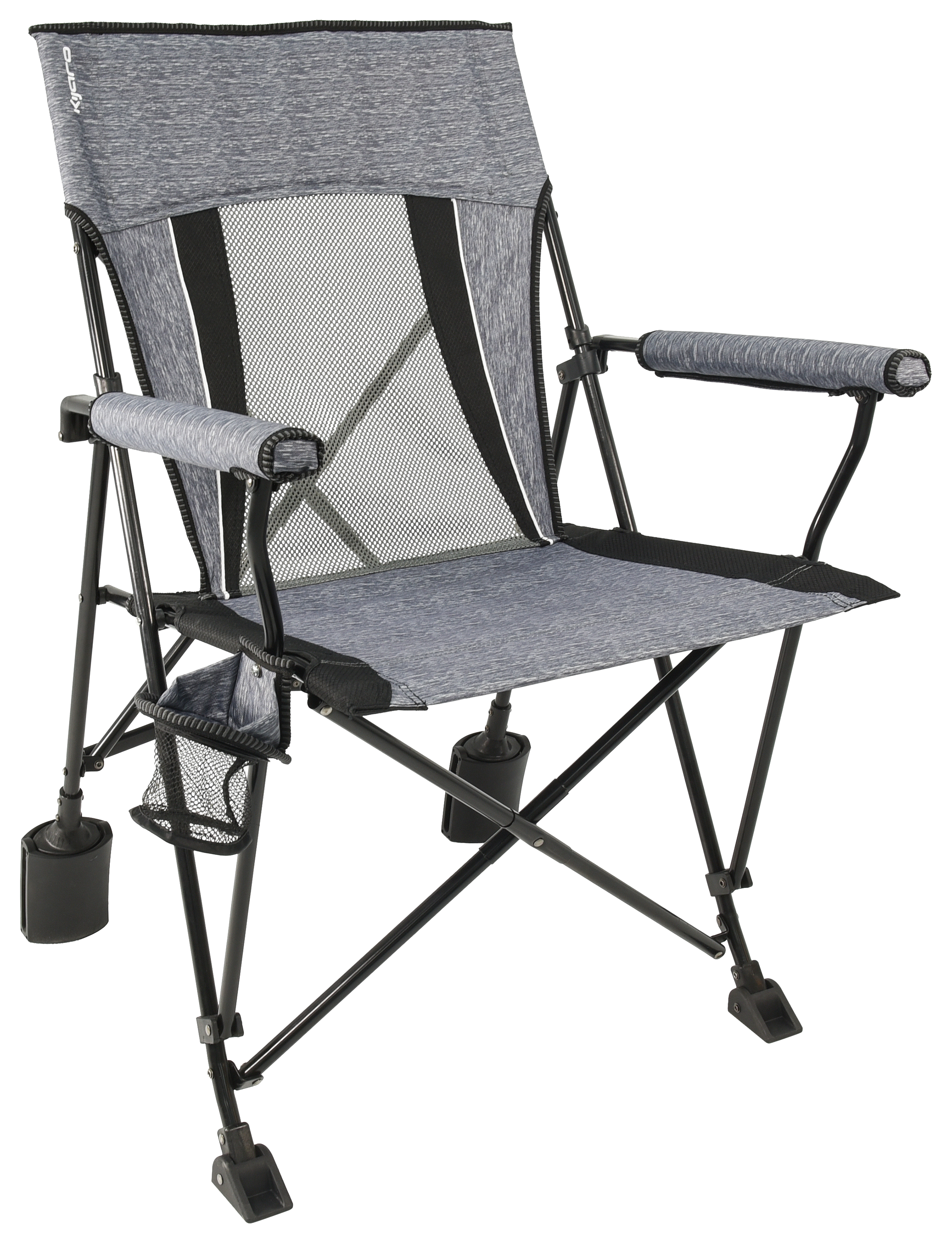 Kijaro Rok-It Chair - Hallet Peak Gray