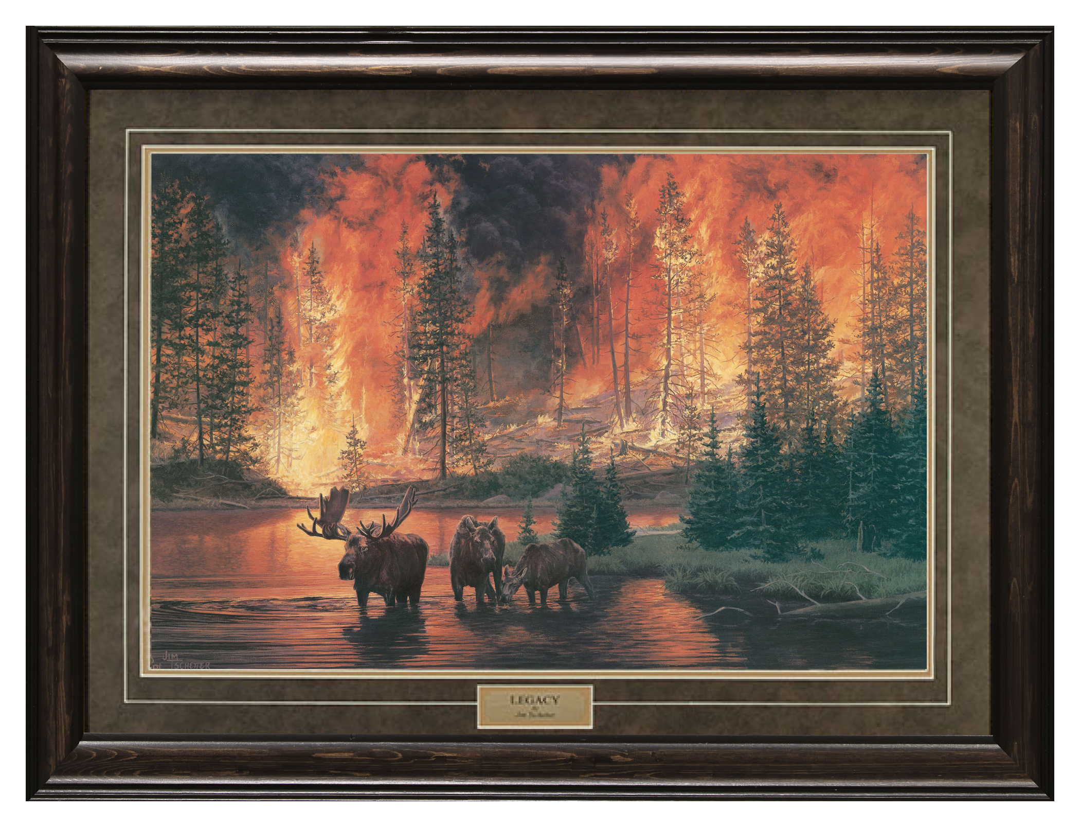 Rocky Mountain Publishing Legacy Fine Art Print by Jim Tschetter