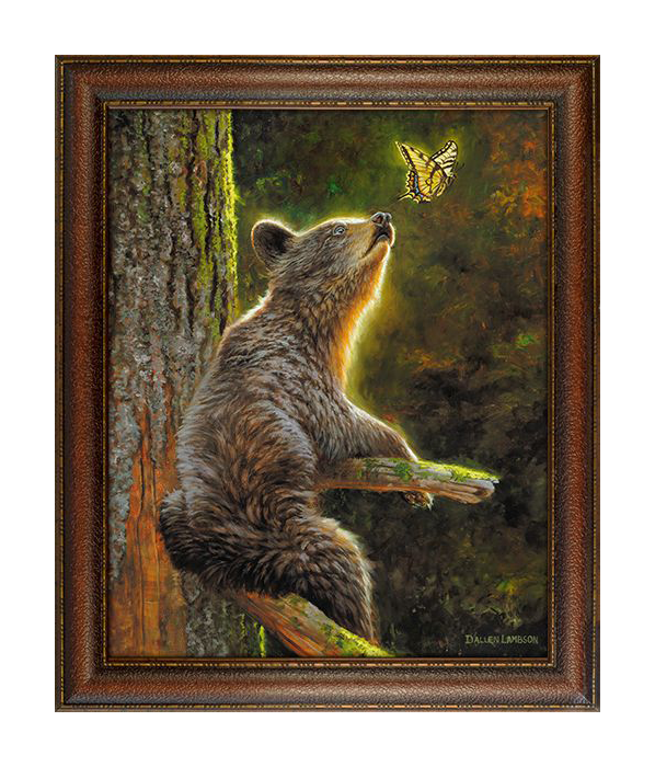 Image of Rocky Mountain Publishing Butterfly Effect Canvas Gicle by Dallen Lambson - 21″ x 25″ x 2″