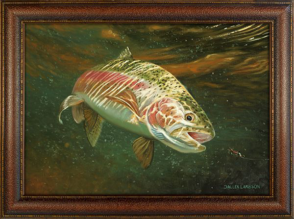 Image of Rocky Mountain Publishing Bow-Dacious Canvas Gicle by Dallen Lambson - 21″ x 28″ x 2″