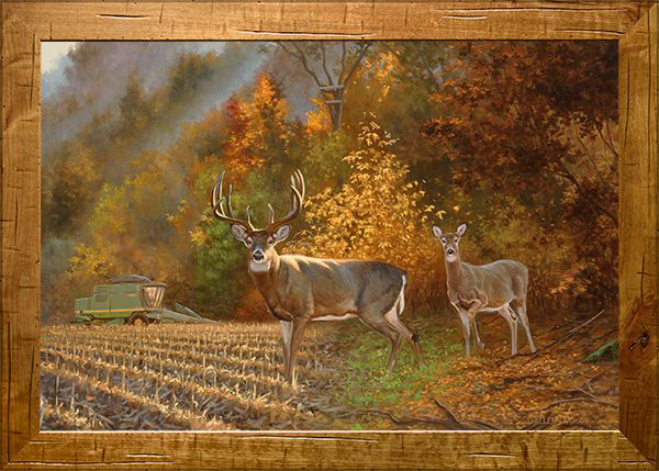 Image of Rocky Mountain Publishing Country Time Canvas Gicle by Dallen Lambson - 21″ x 28″ x 2″