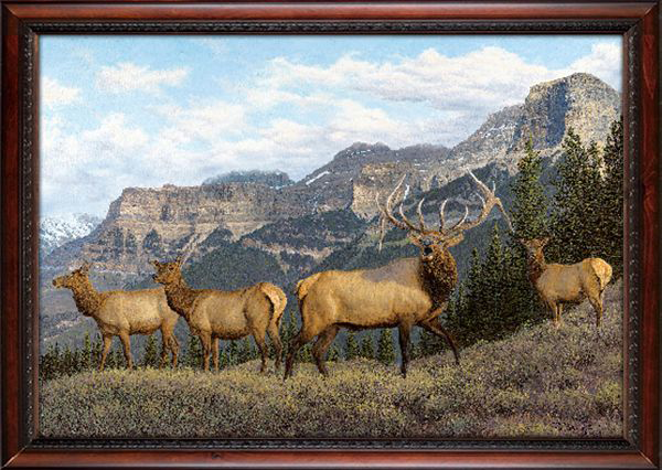 Image of Rocky Mountain Publishing Mountain Magic Canvas Gicle by Manuel Mansanarez - 12″ x 15″ x 2″