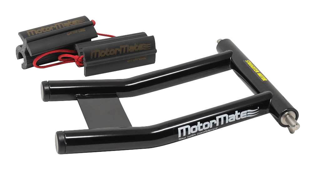 MotorMate Outboard Motor Locking System - Black - 75-300 HP - Mercury